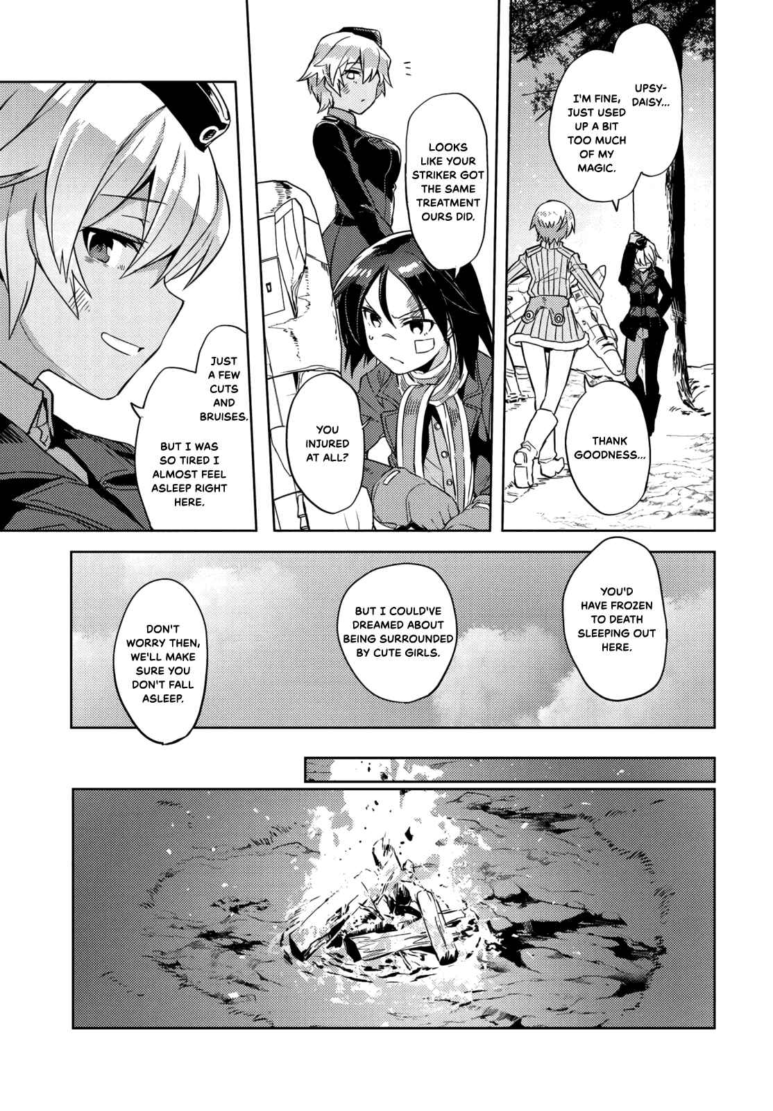 Page 14 Chapter 11 Brave Witches Prequel: The Vast Land of Orussia