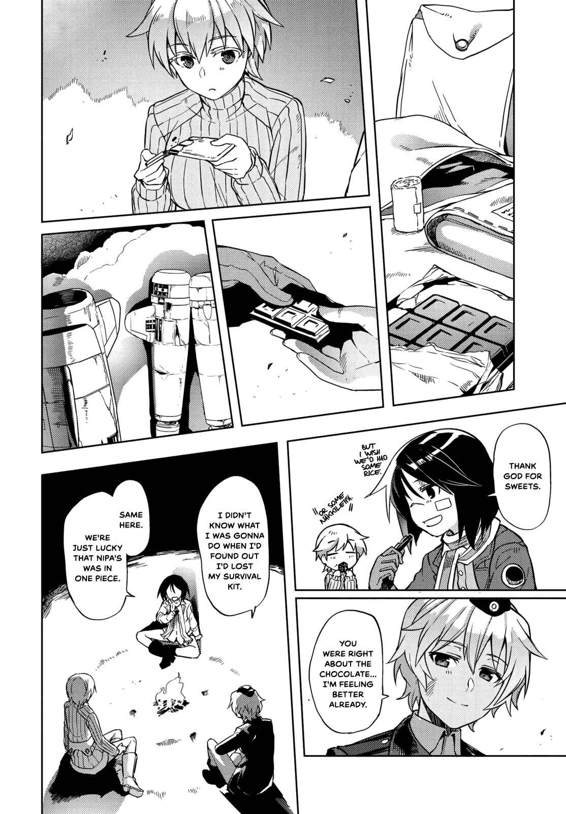 Page 15 Chapter 11 Brave Witches Prequel: The Vast Land of Orussia