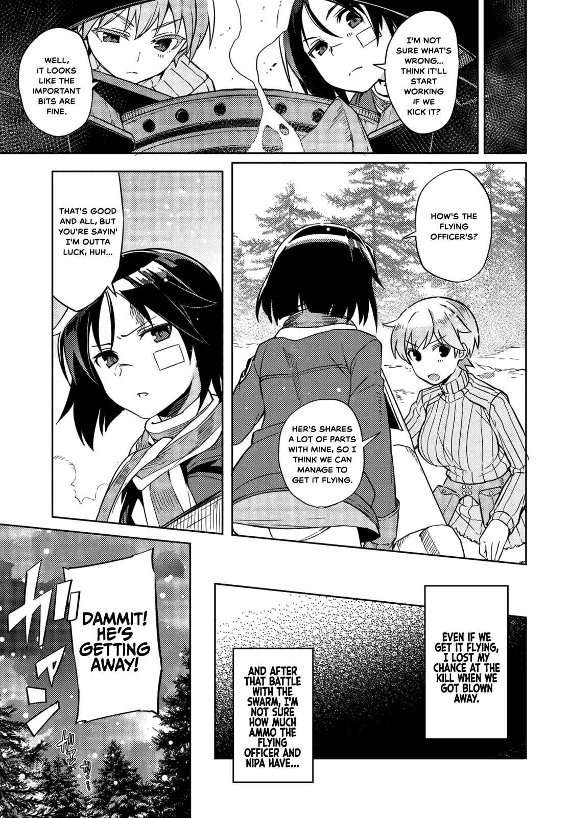 Page 18 Chapter 11 Brave Witches Prequel: The Vast Land of Orussia