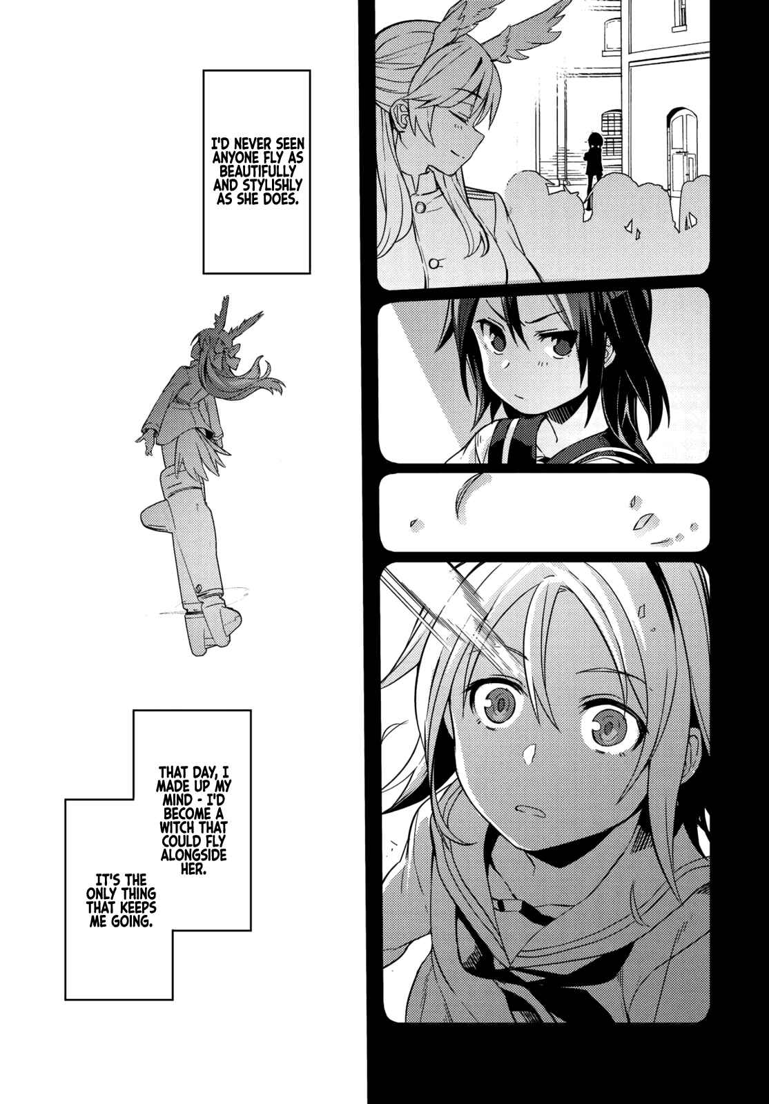 Page 20 Chapter 11 Brave Witches Prequel: The Vast Land of Orussia