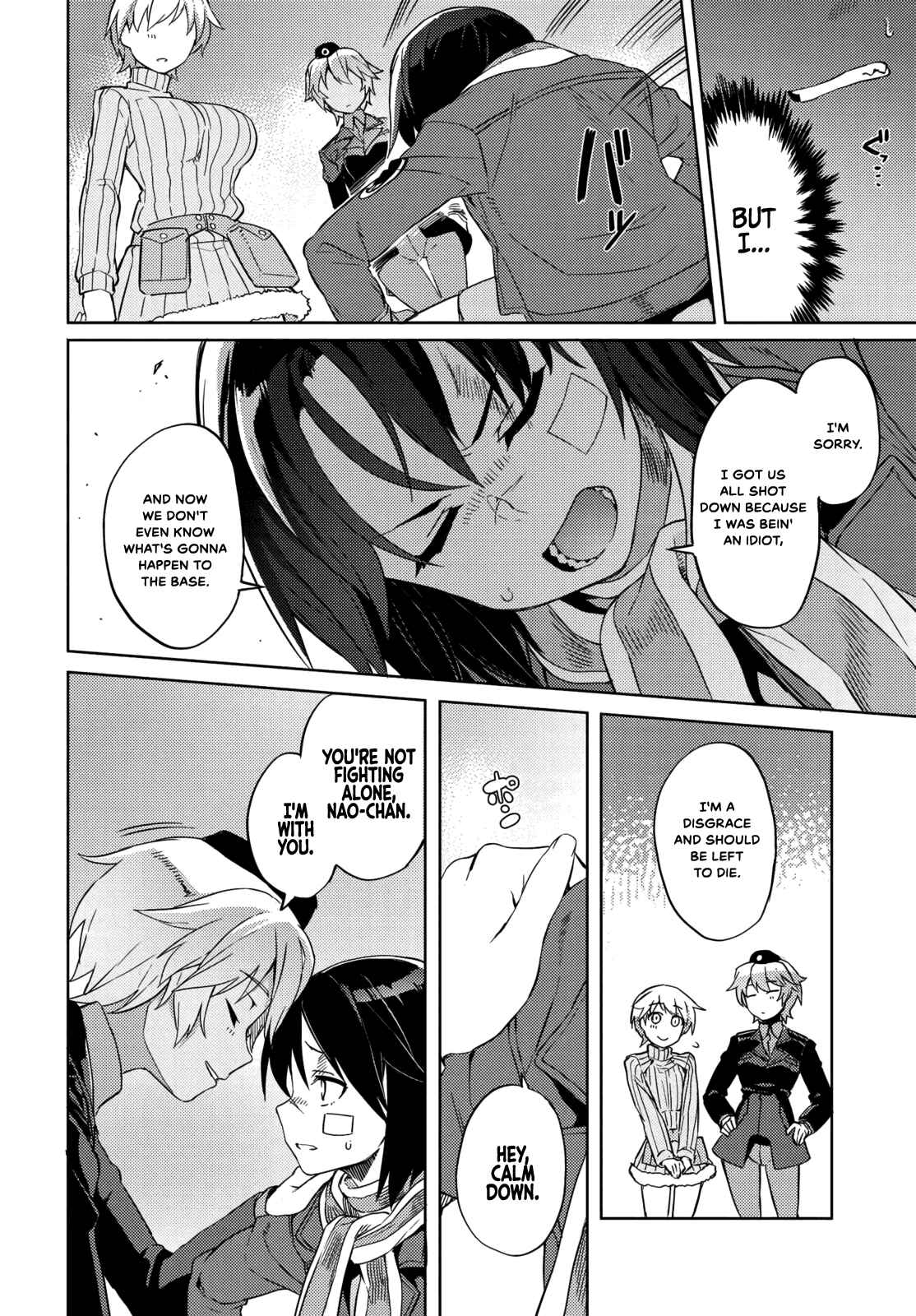 Page 21 Chapter 11 Brave Witches Prequel: The Vast Land of Orussia