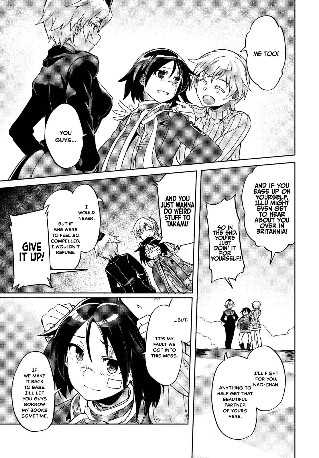 Page 22 Chapter 11 Brave Witches Prequel: The Vast Land of Orussia