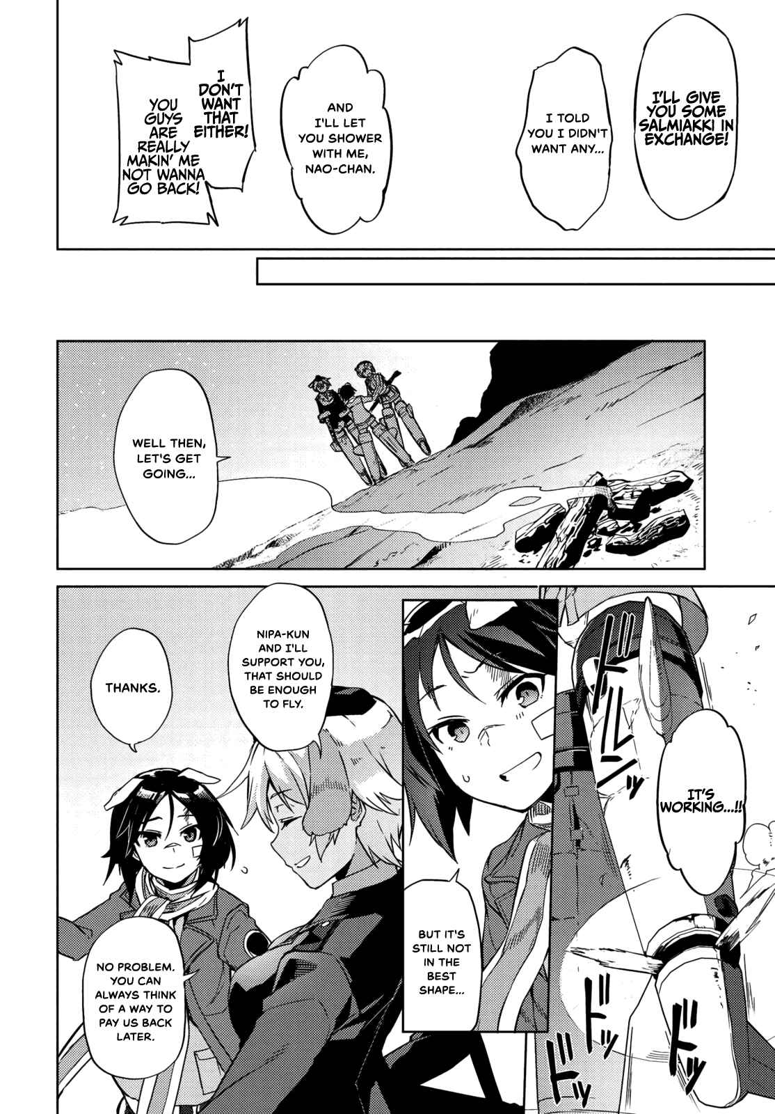 Page 23 Chapter 11 Brave Witches Prequel: The Vast Land of Orussia