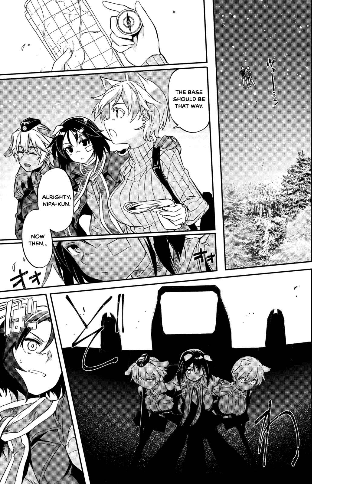 Page 24 Chapter 11 Brave Witches Prequel: The Vast Land of Orussia