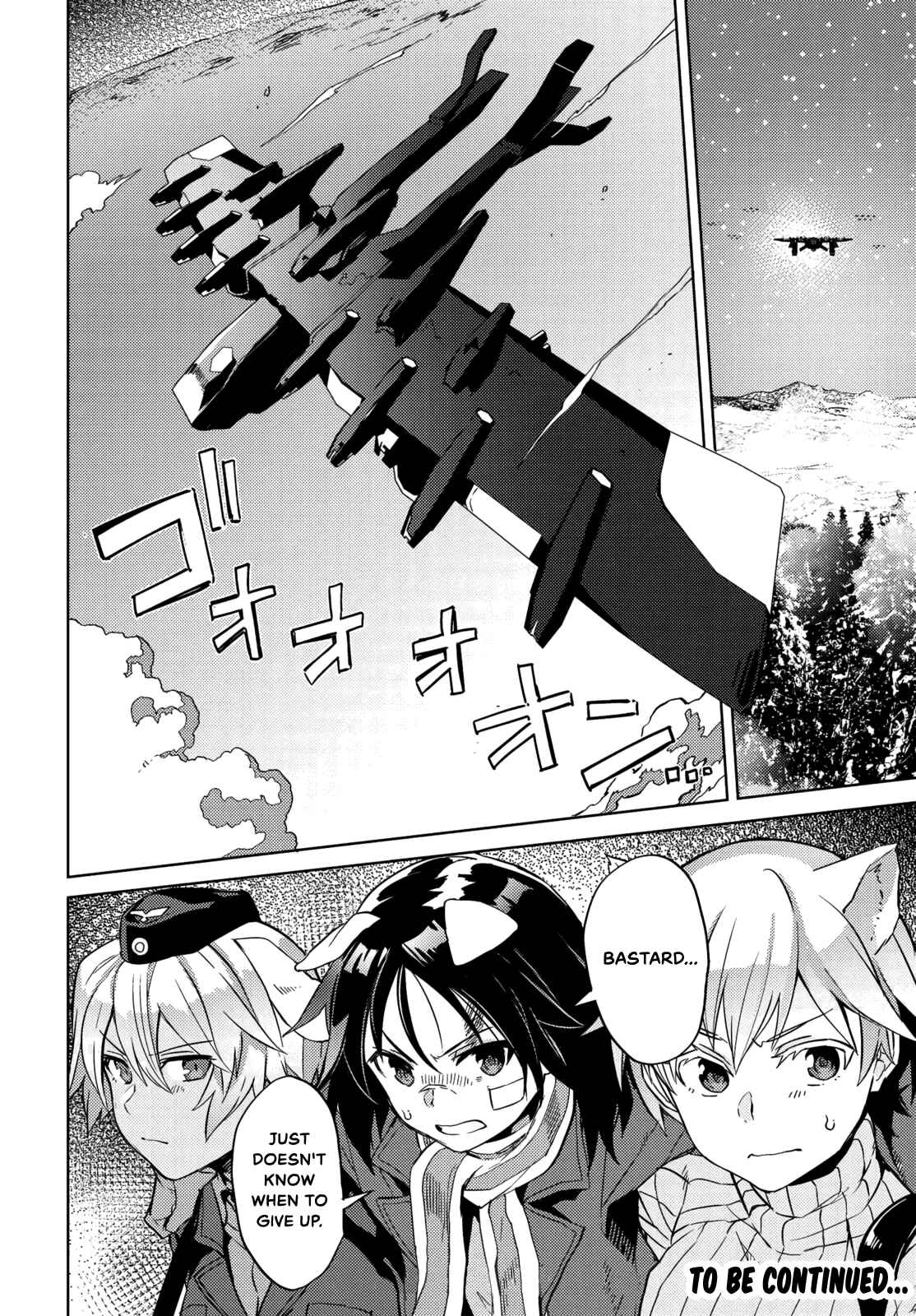 Page 25 Chapter 11 Brave Witches Prequel: The Vast Land of Orussia