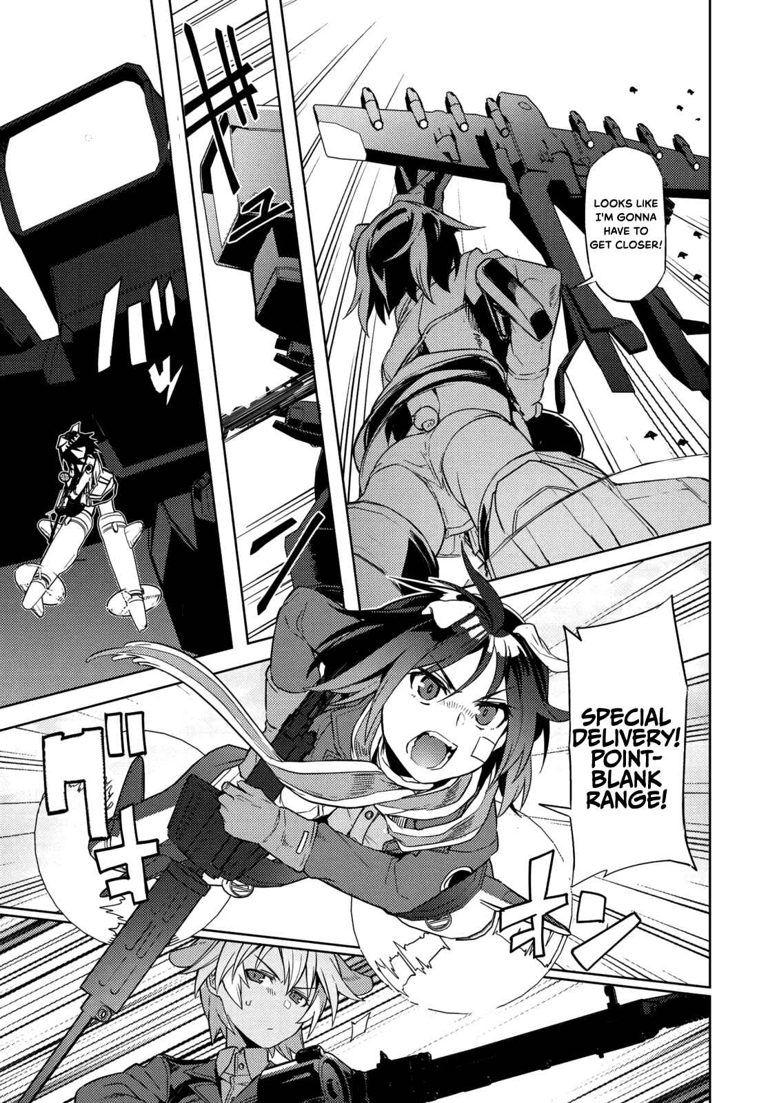 Page 3 Chapter 11 Brave Witches Prequel: The Vast Land of Orussia