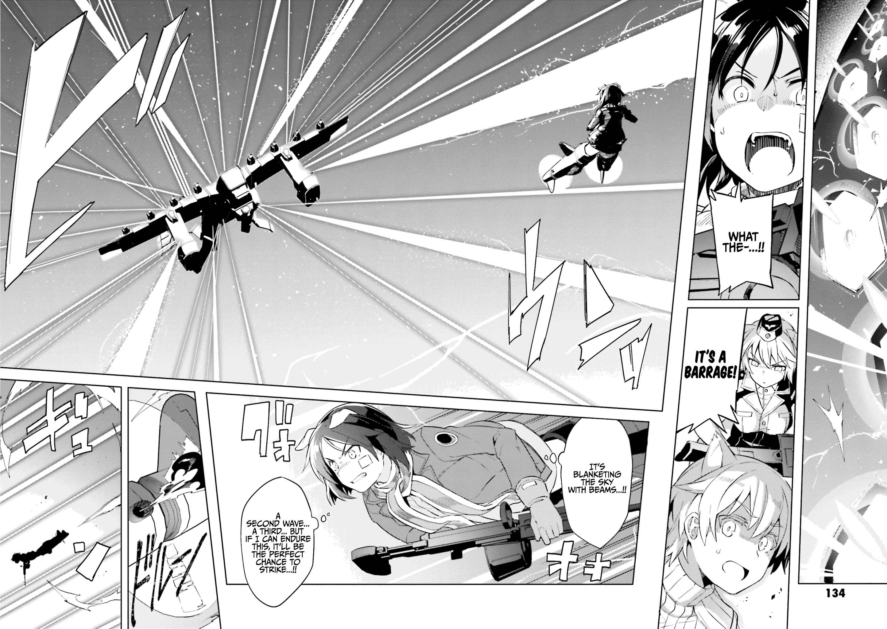 Page 4 Chapter 11 Brave Witches Prequel: The Vast Land of Orussia