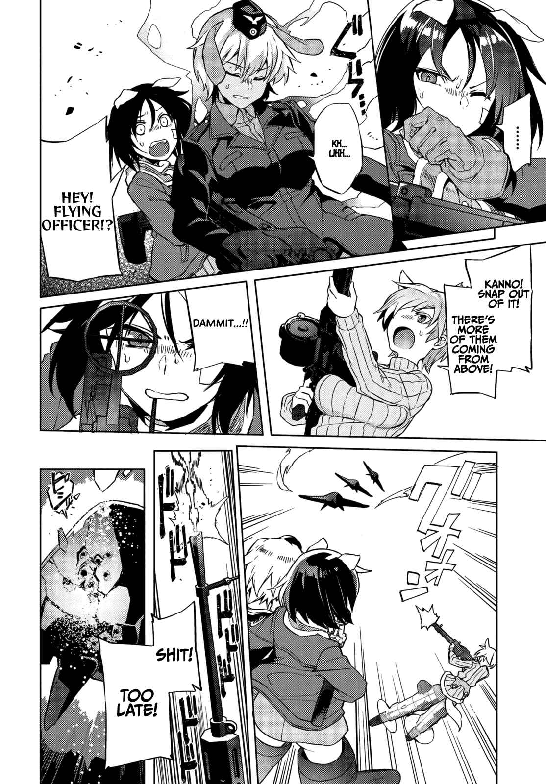 Page 7 Chapter 11 Brave Witches Prequel: The Vast Land of Orussia
