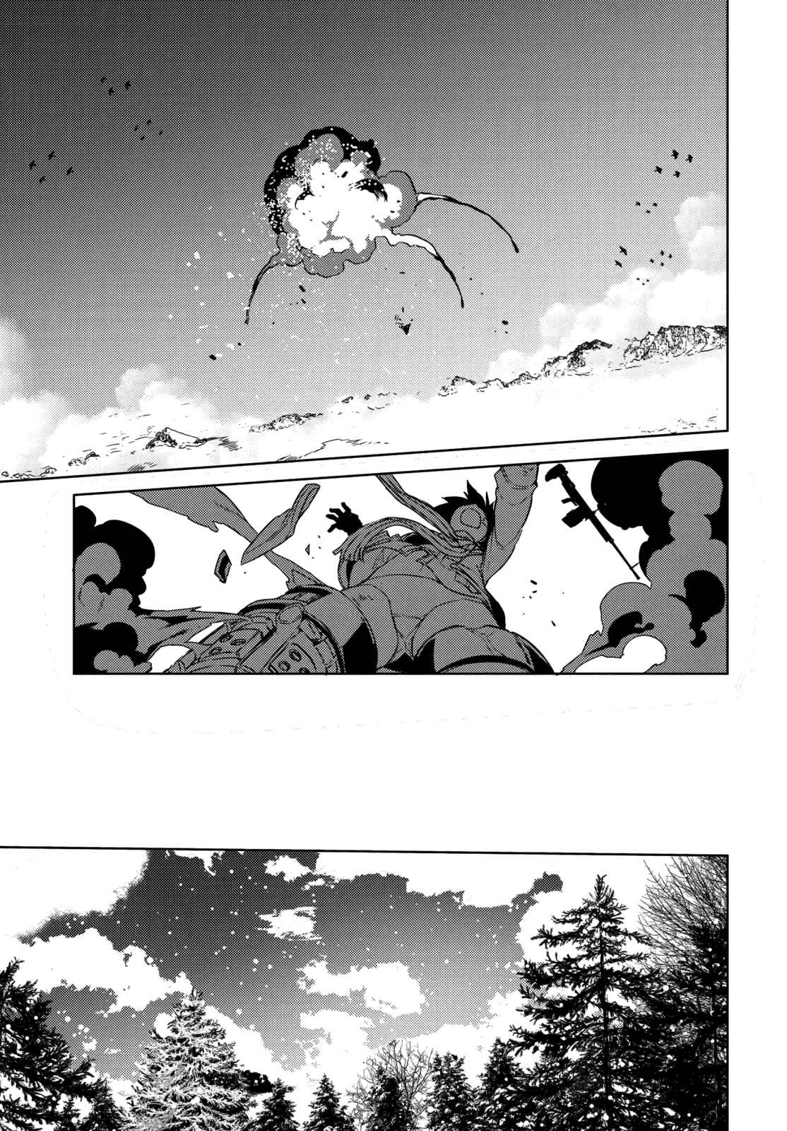 Page 8 Chapter 11 Brave Witches Prequel: The Vast Land of Orussia