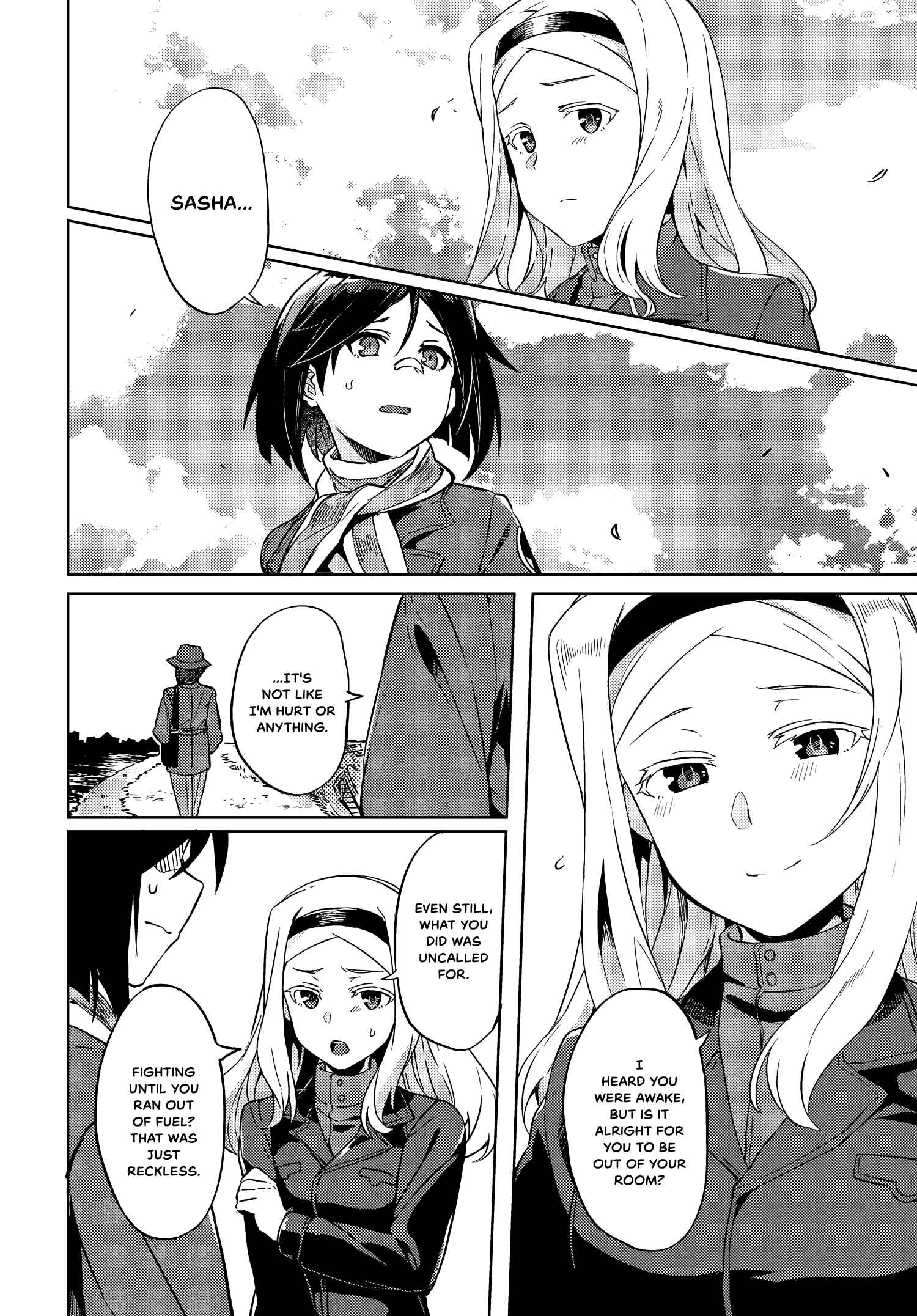 Page 18 Chapter 8 Brave Witches Prequel: The Vast Land of Orussia