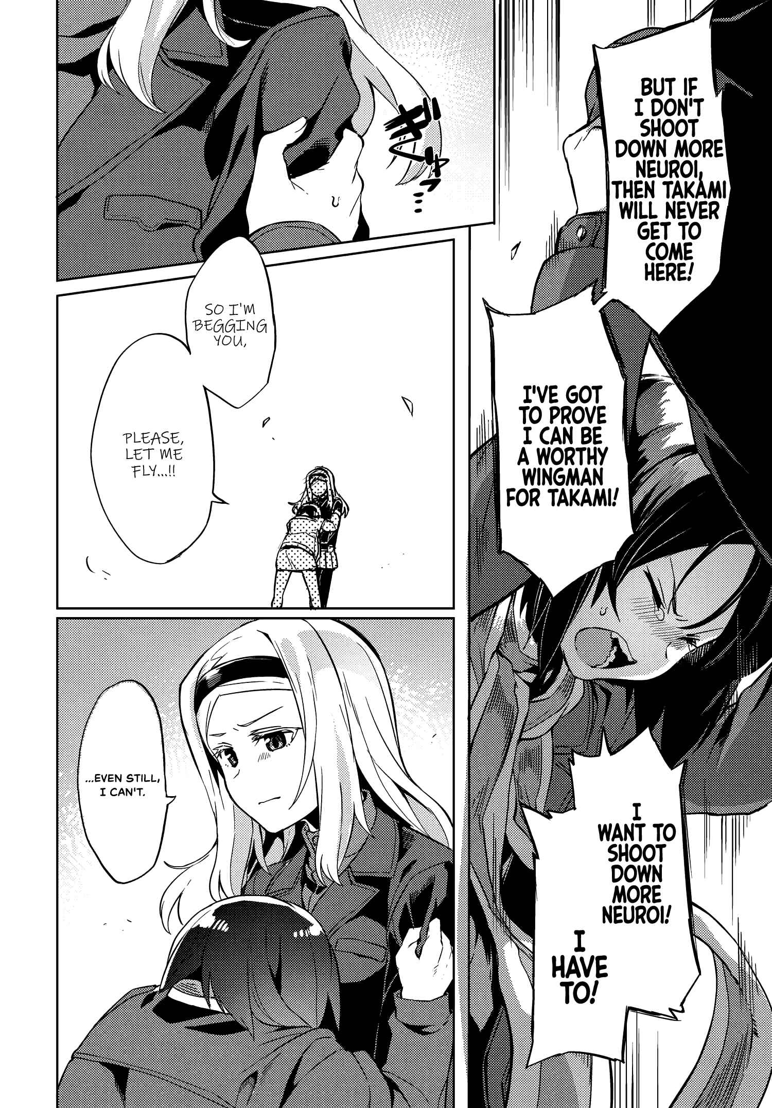 Page 22 Chapter 8 Brave Witches Prequel: The Vast Land of Orussia