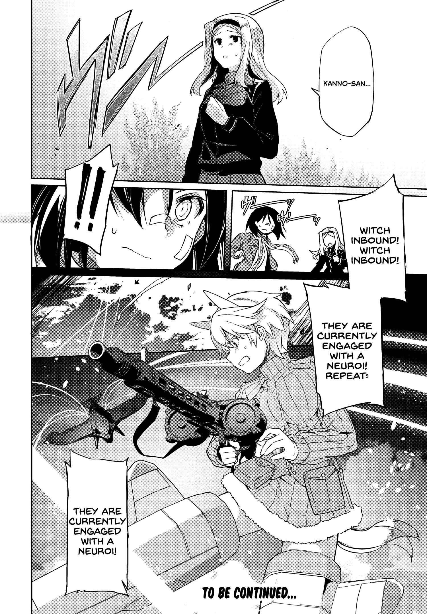 Page 24 Chapter 8 Brave Witches Prequel: The Vast Land of Orussia