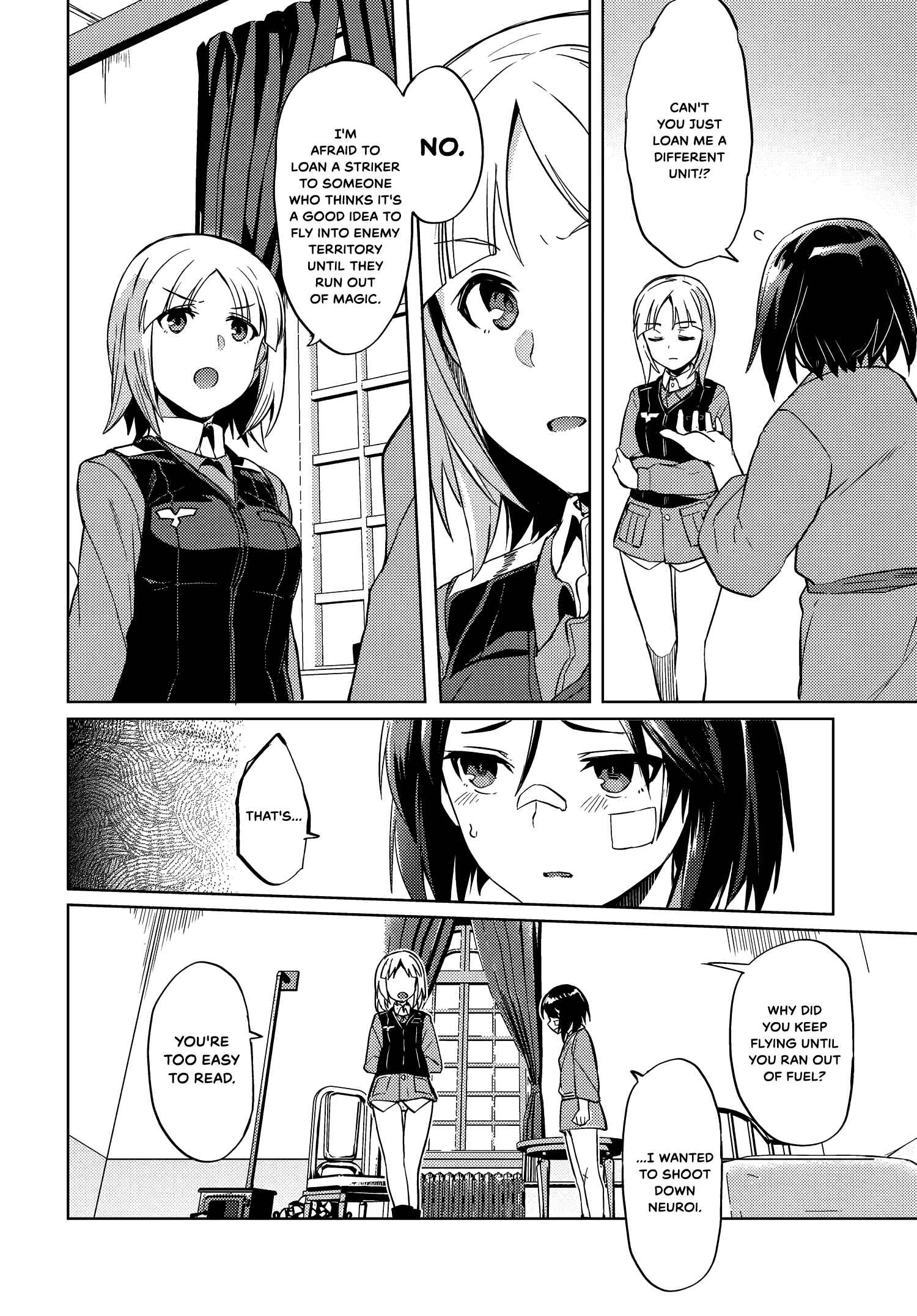 Page 4 Chapter 8 Brave Witches Prequel: The Vast Land of Orussia