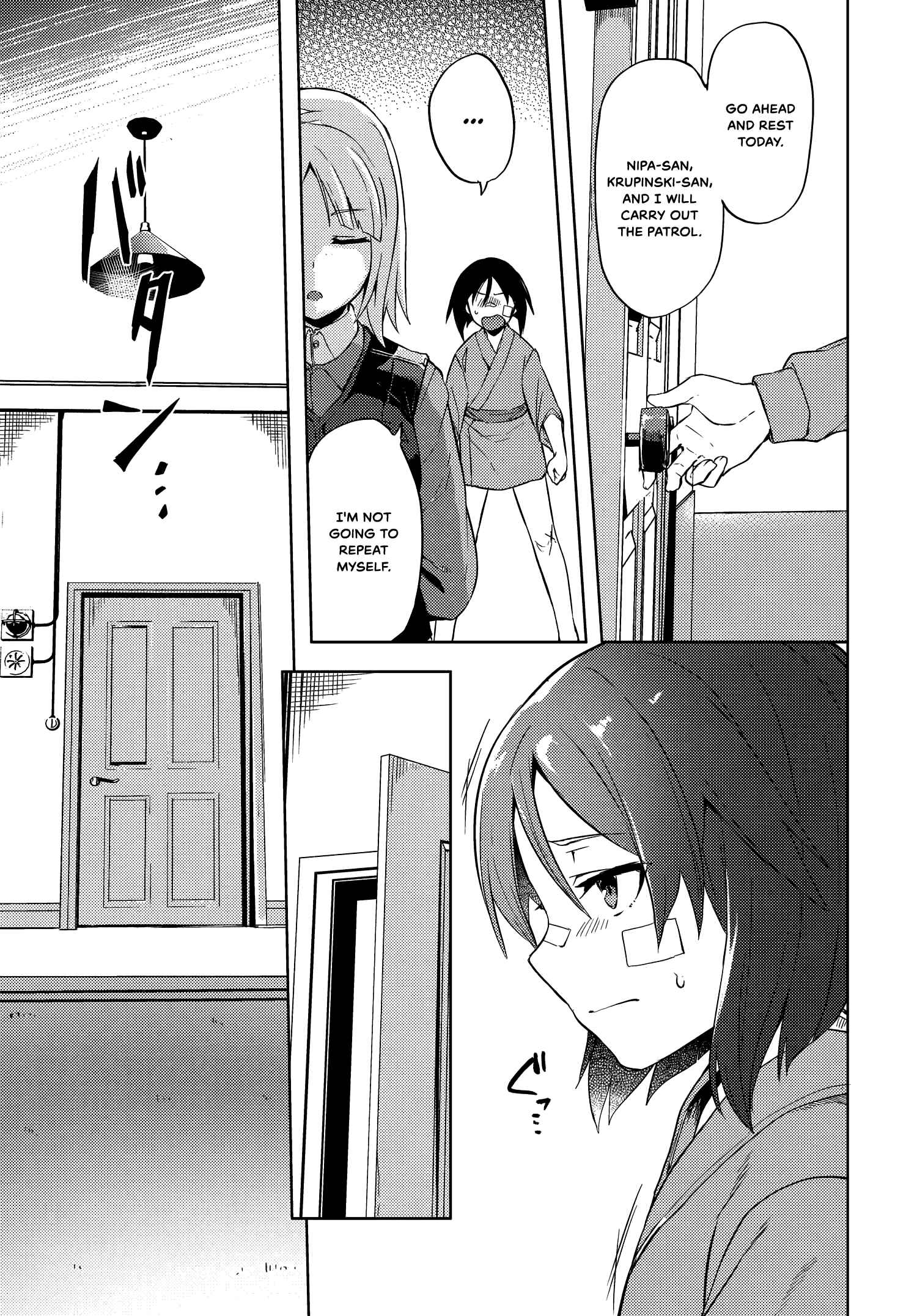 Page 5 Chapter 8 Brave Witches Prequel: The Vast Land of Orussia