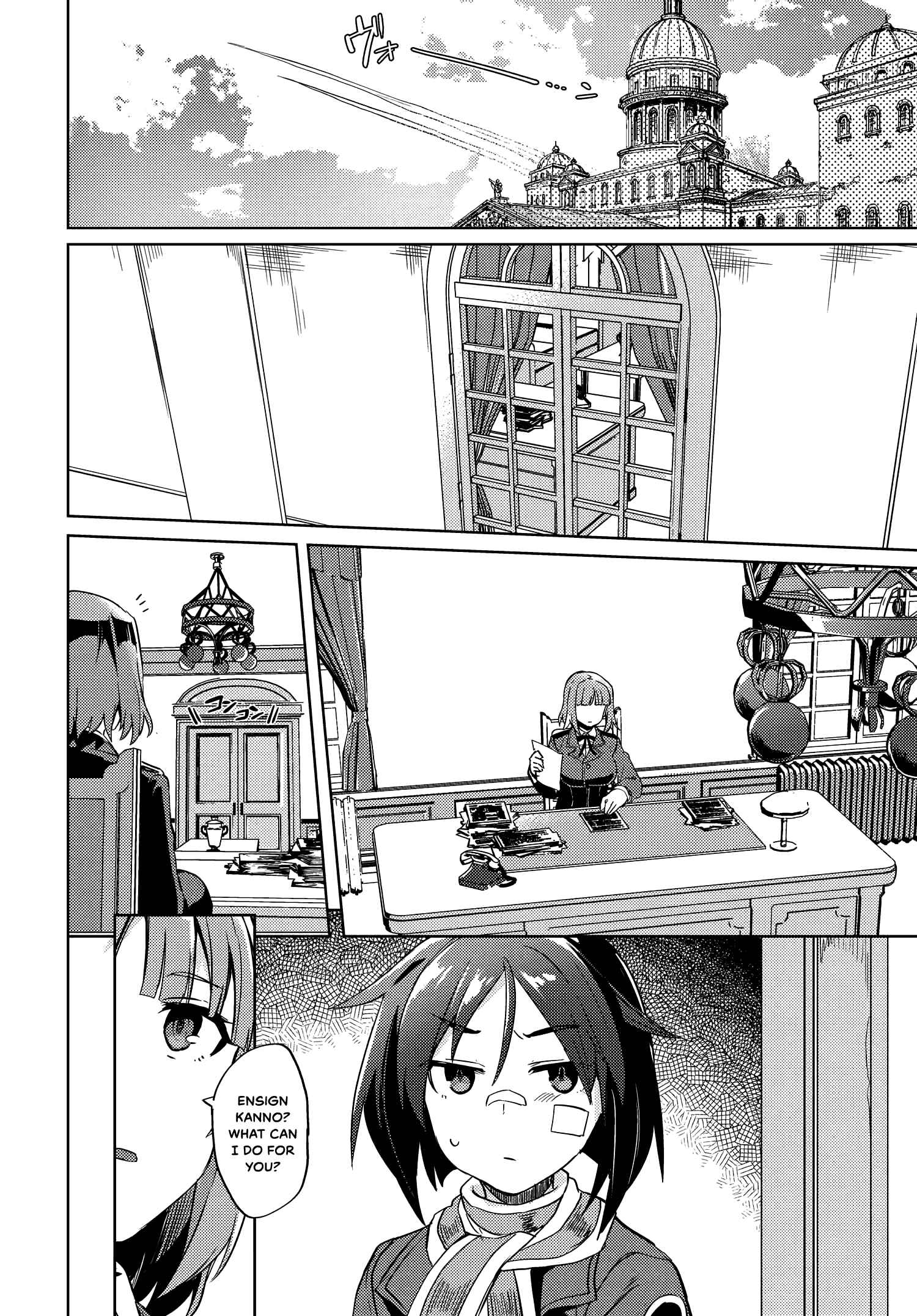 Page 6 Chapter 8 Brave Witches Prequel: The Vast Land of Orussia