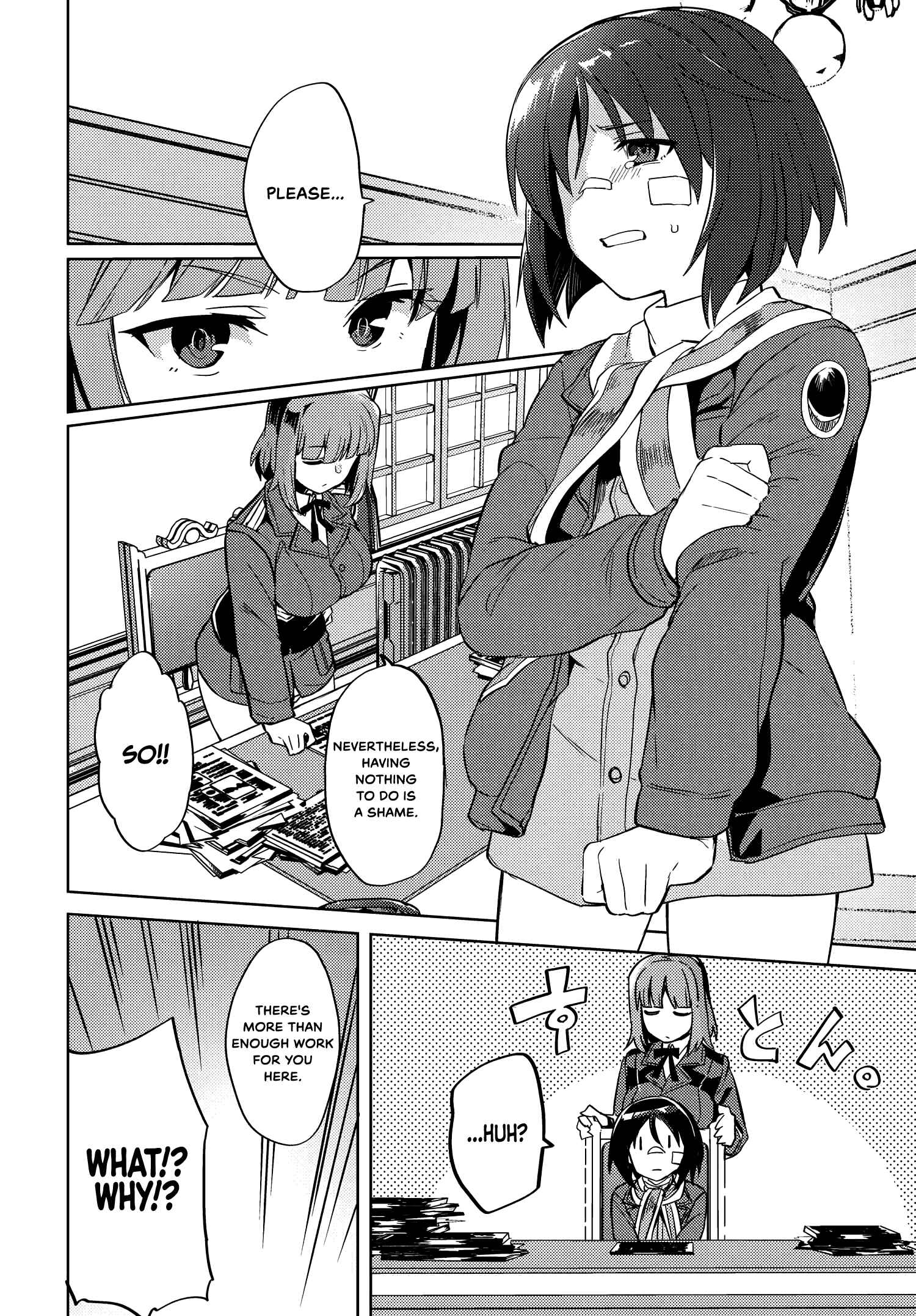 Page 8 Chapter 8 Brave Witches Prequel: The Vast Land of Orussia