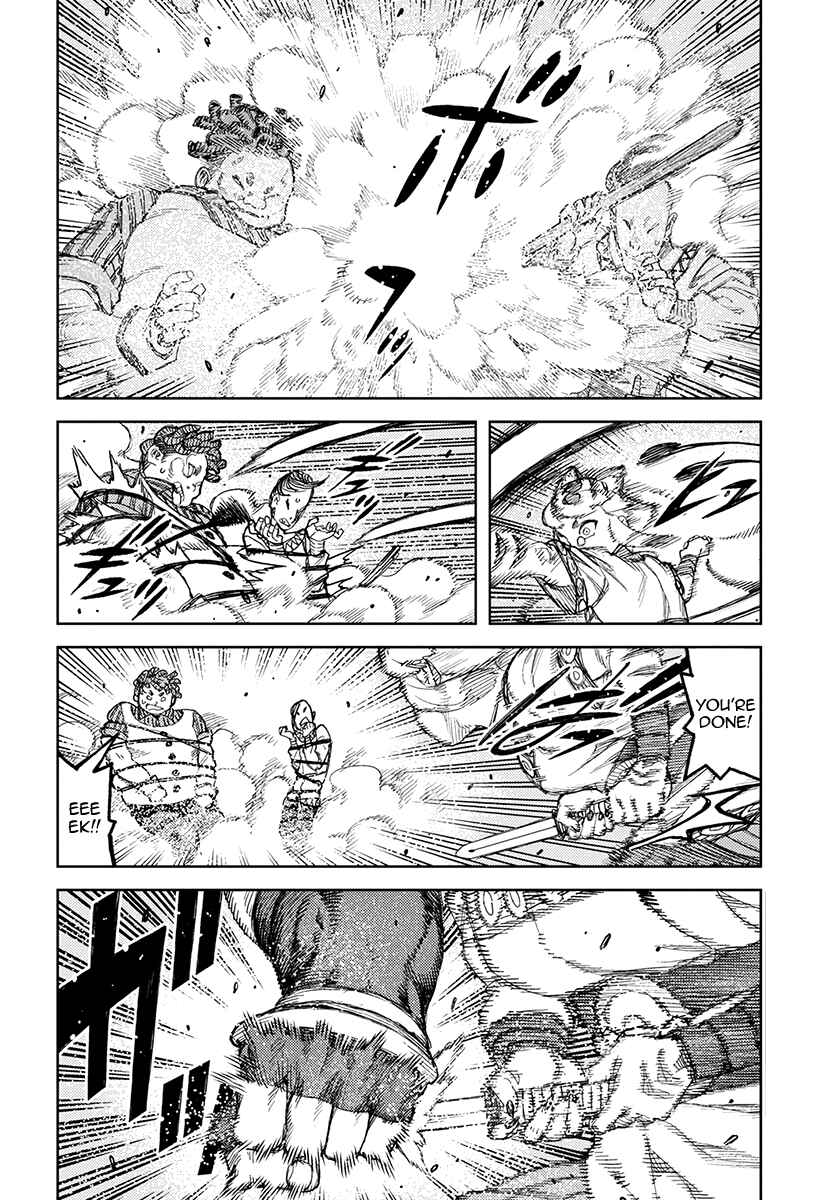 Page 24 Chapter 119 Tsugumomo (Fan Decensored)
