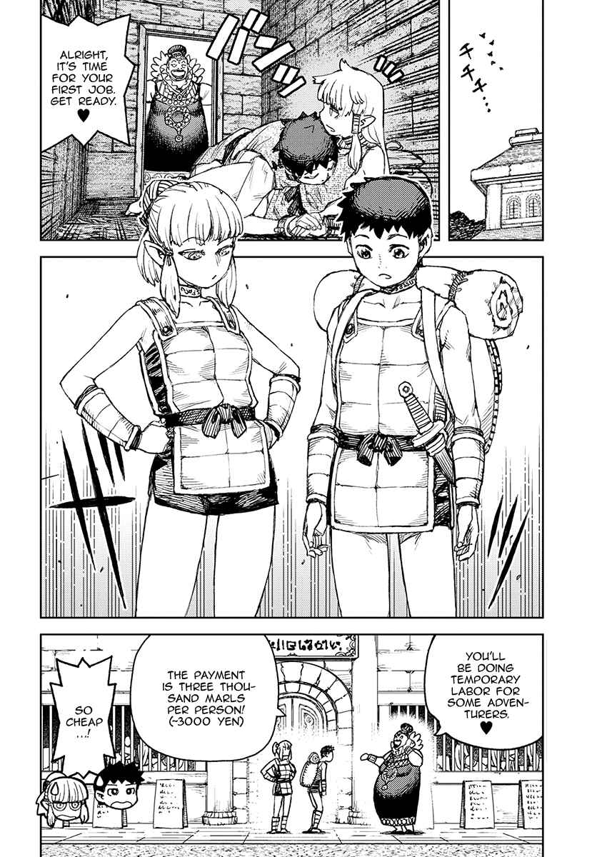 Page 28 Chapter 115 Tsugumomo (Fan Decensored)
