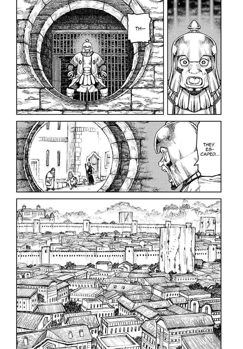 Page 3 Chapter 115 Tsugumomo (Fan Decensored)