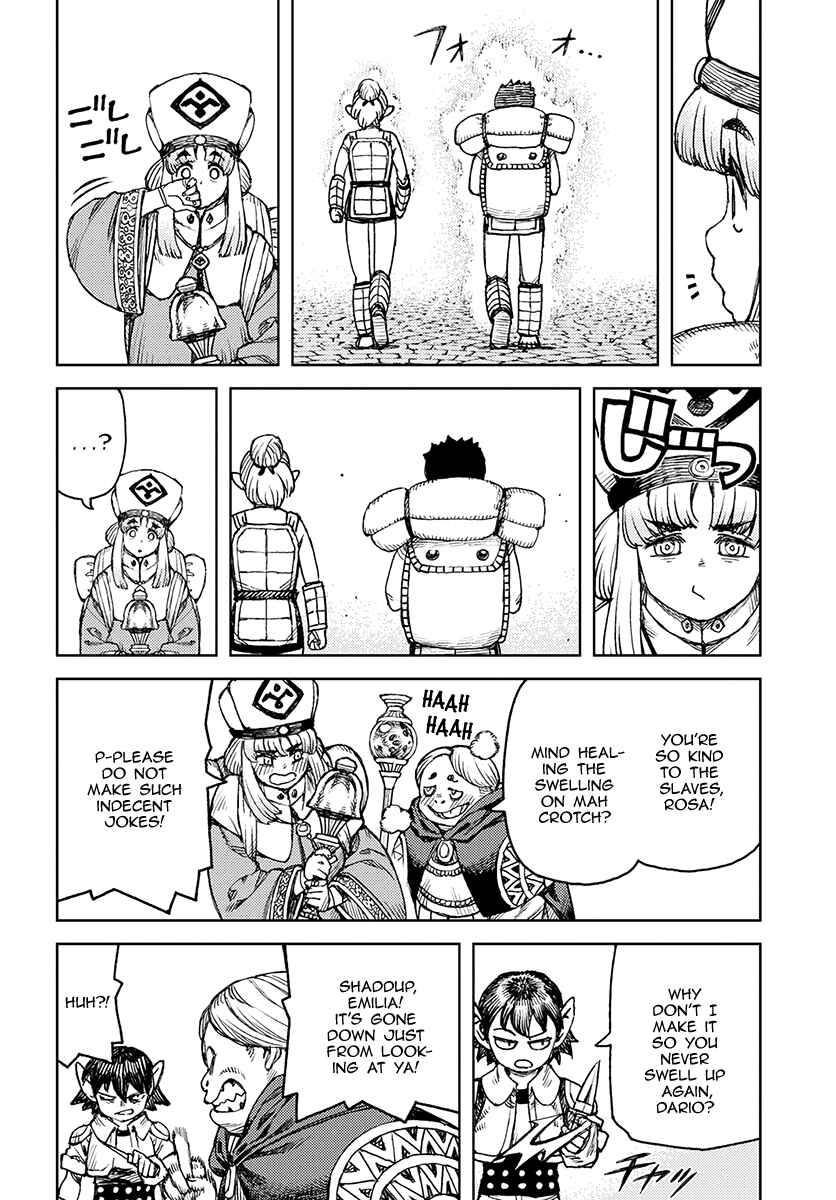 Page 34 Chapter 115 Tsugumomo (Fan Decensored)