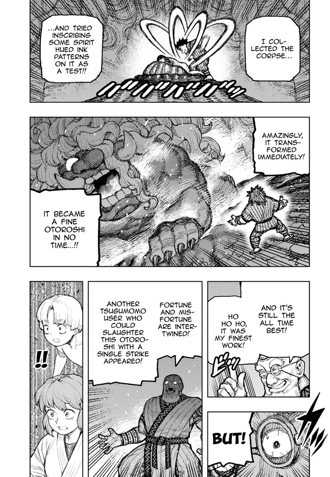 Page 10 Chapter 174 Tsugumomo (Fan Decensored)