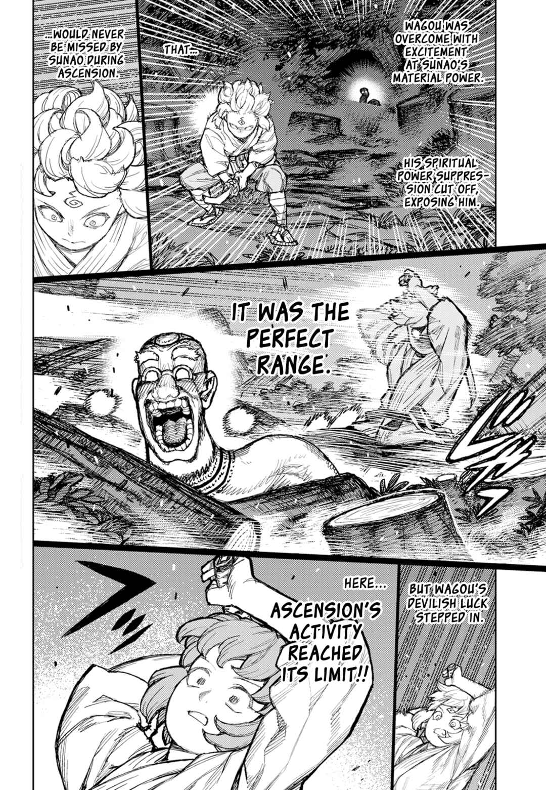 Page 27 Chapter 174 Tsugumomo (Fan Decensored)