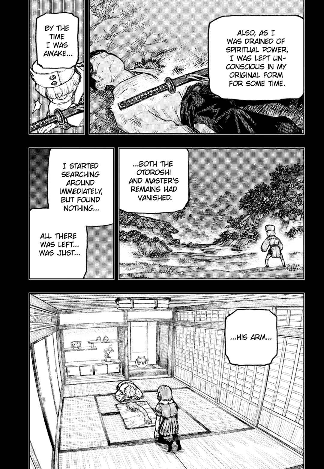 Page 6 Chapter 174 Tsugumomo (Fan Decensored)
