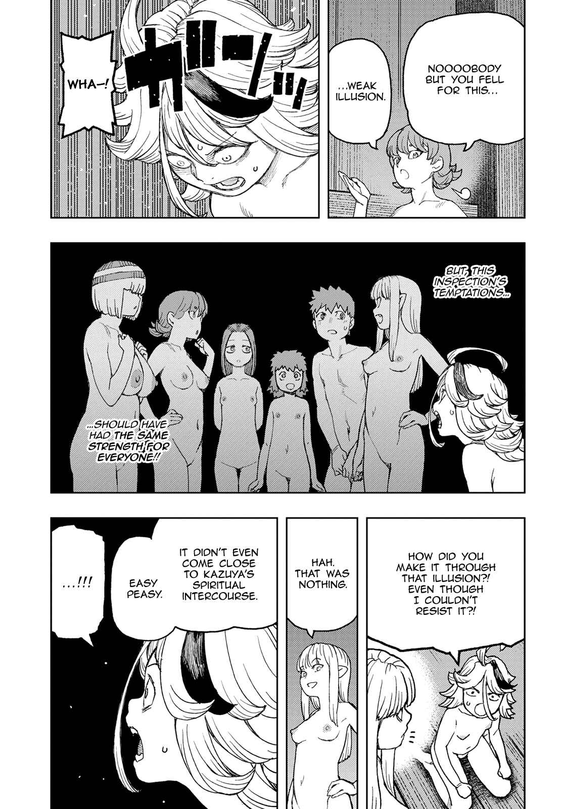 Page 24 Chapter 137 Tsugumomo (Fan Decensored)
