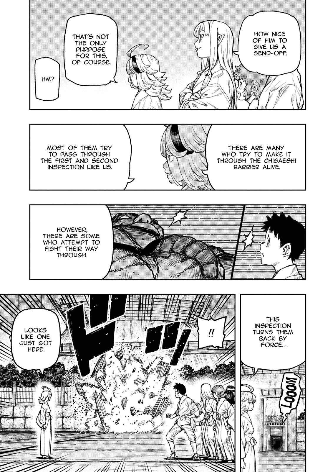 Page 28 Chapter 137 Tsugumomo (Fan Decensored)