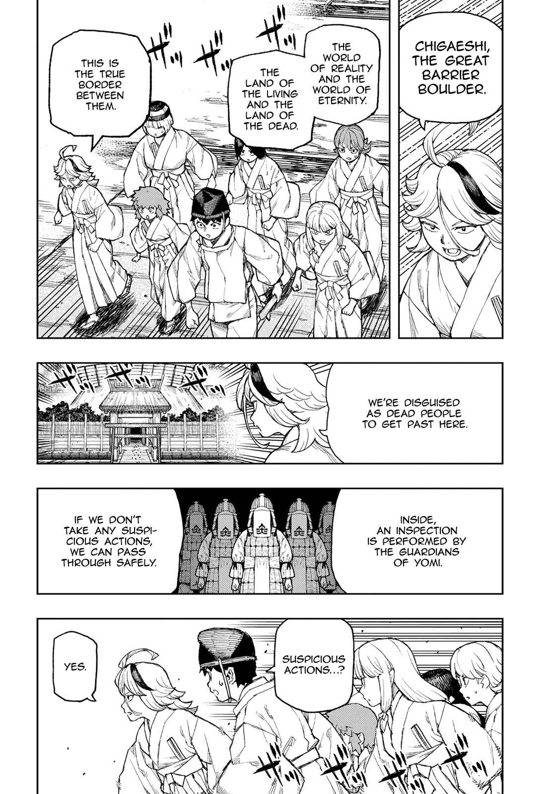 Page 5 Chapter 137 Tsugumomo (Fan Decensored)