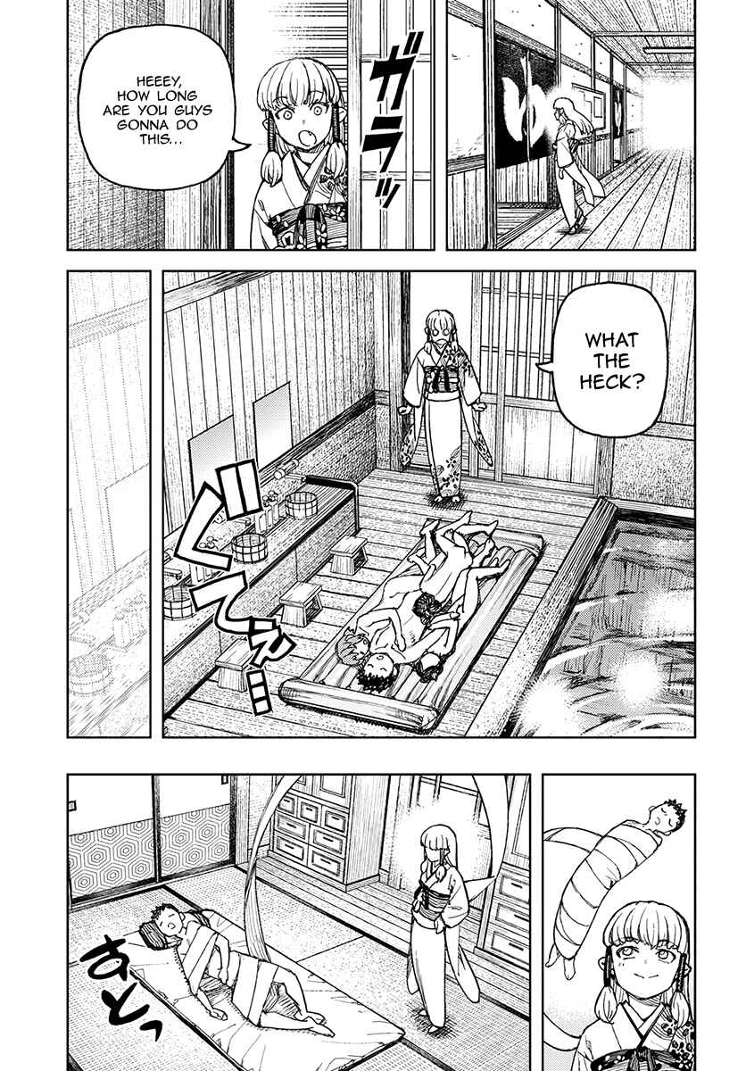 Page 14 Chapter 112 Tsugumomo (Fan Decensored)