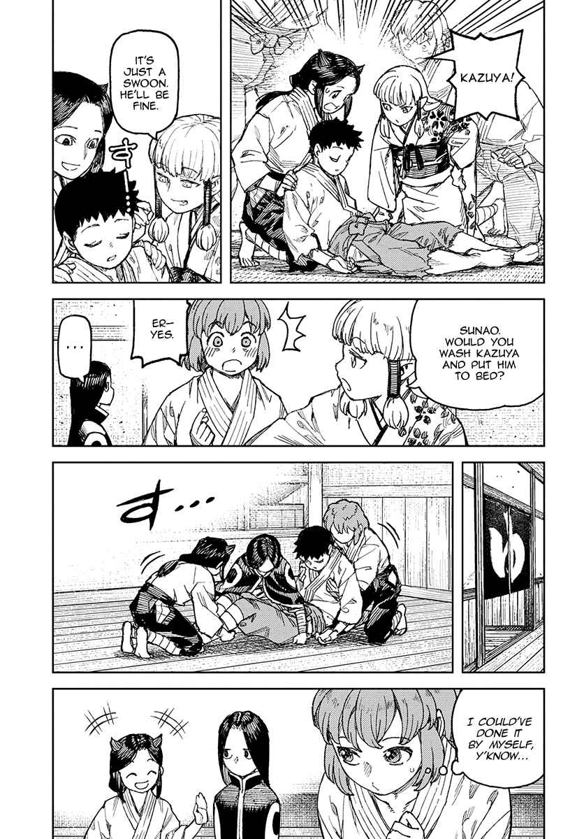 Page 4 Chapter 112 Tsugumomo (Fan Decensored)