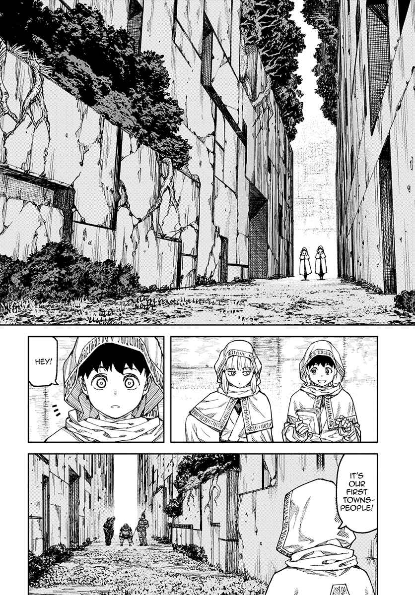 Page 4 Chapter 114 Tsugumomo (Fan Decensored)