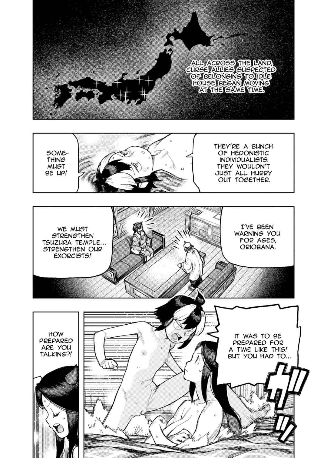 Page 12 Chapter 167 Tsugumomo (Fan Decensored)
