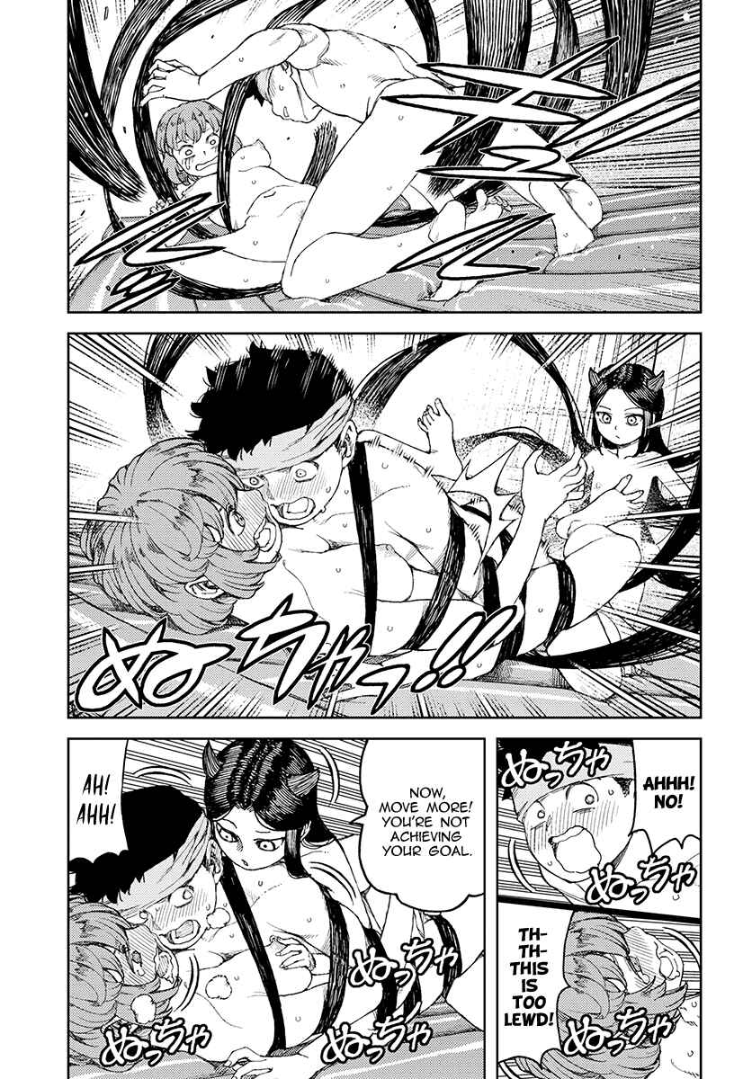 Page 22 Chapter 101 Tsugumomo (Fan Decensored)