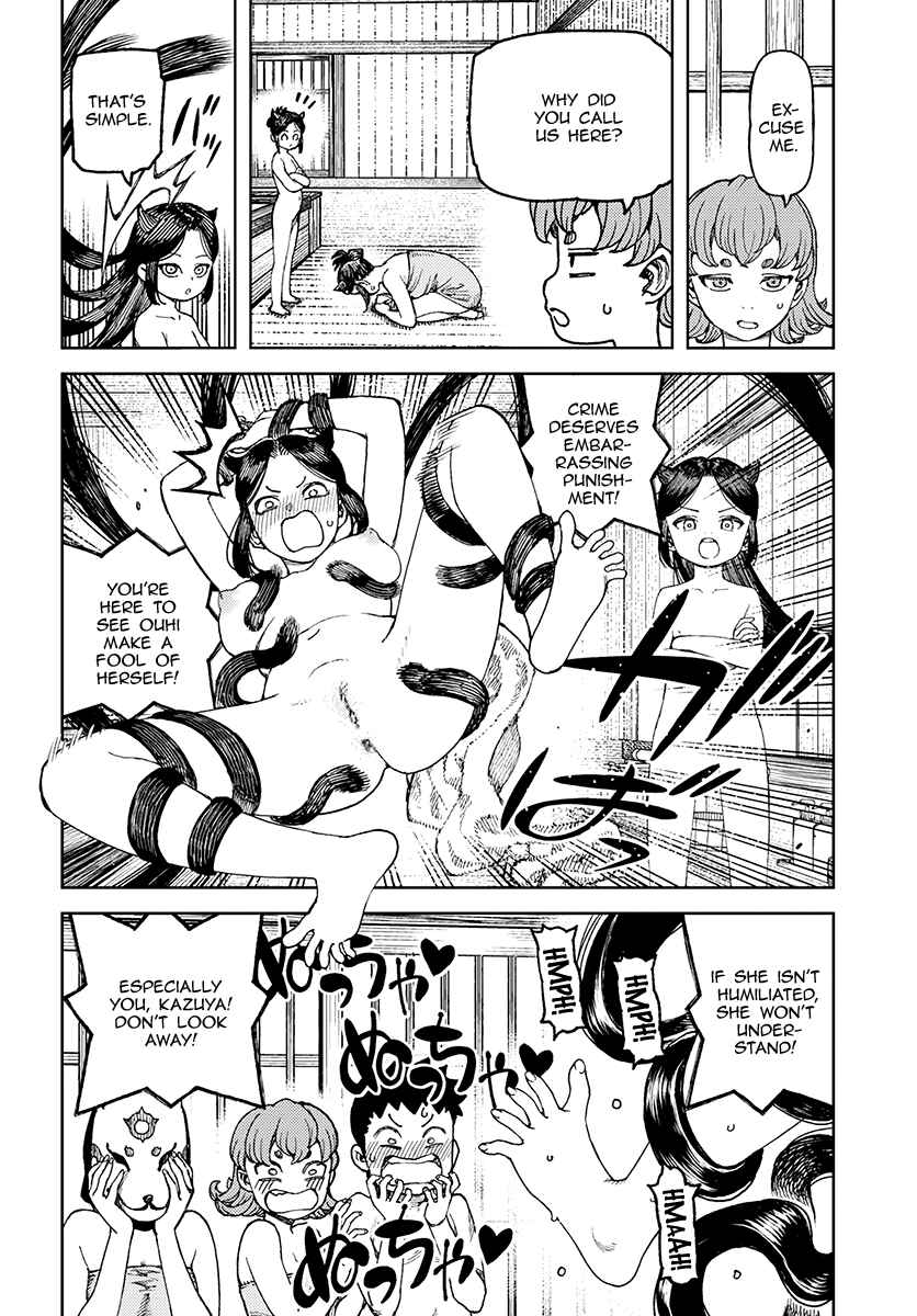 Page 9 Chapter 101 Tsugumomo (Fan Decensored)