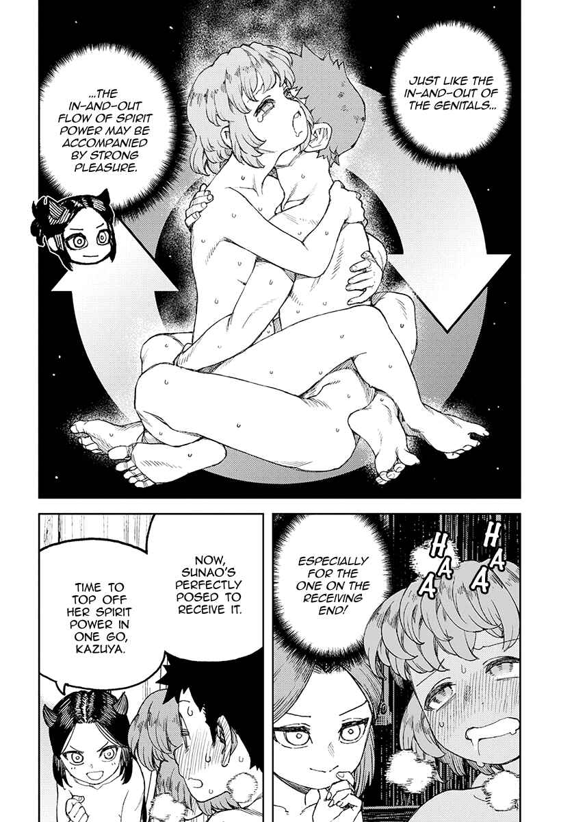 Page 27 Chapter 105 Tsugumomo (Fan Decensored)