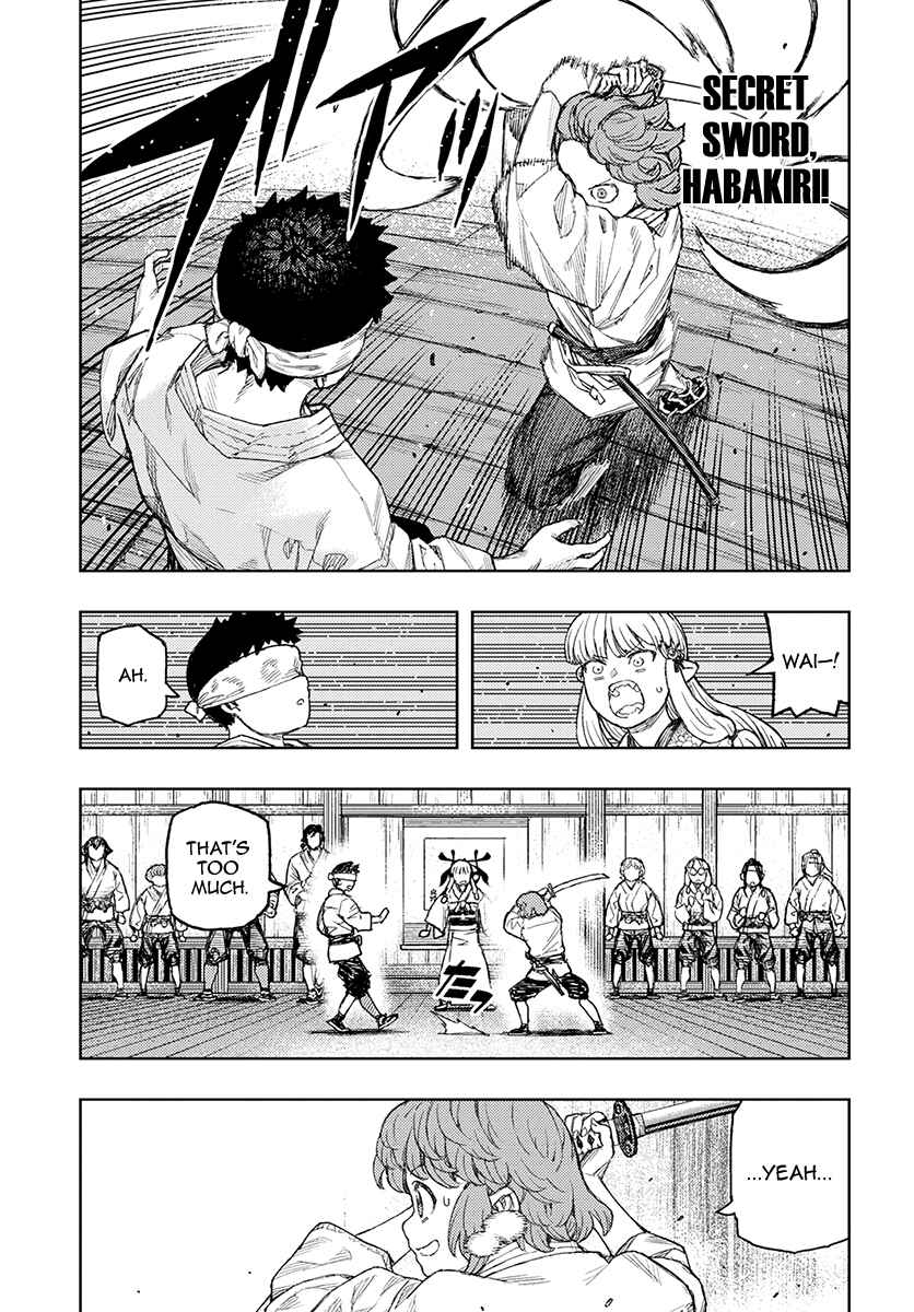 Page 10 Chapter 129 Tsugumomo (Fan Decensored)