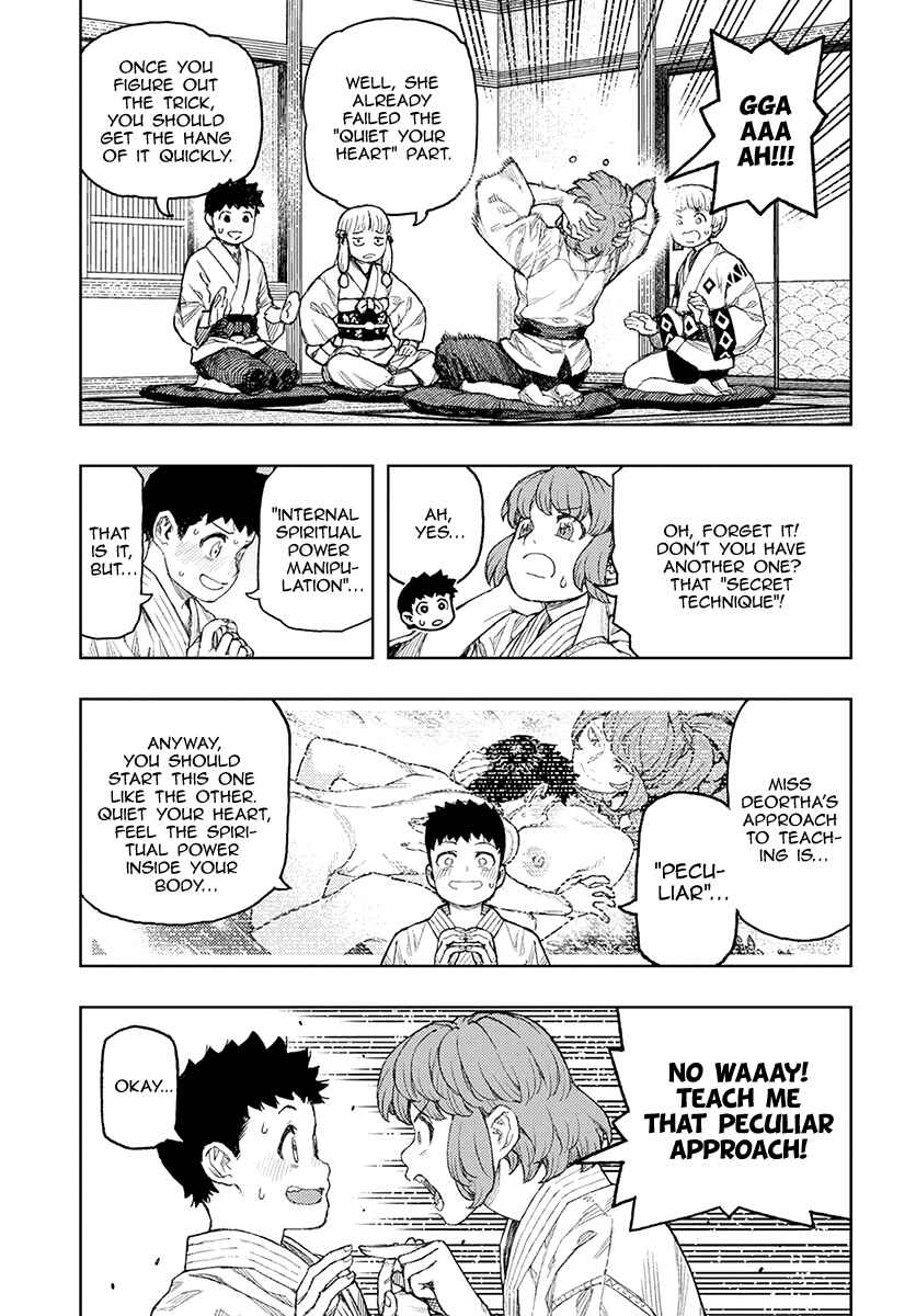 Page 12 Chapter 129 Tsugumomo (Fan Decensored)