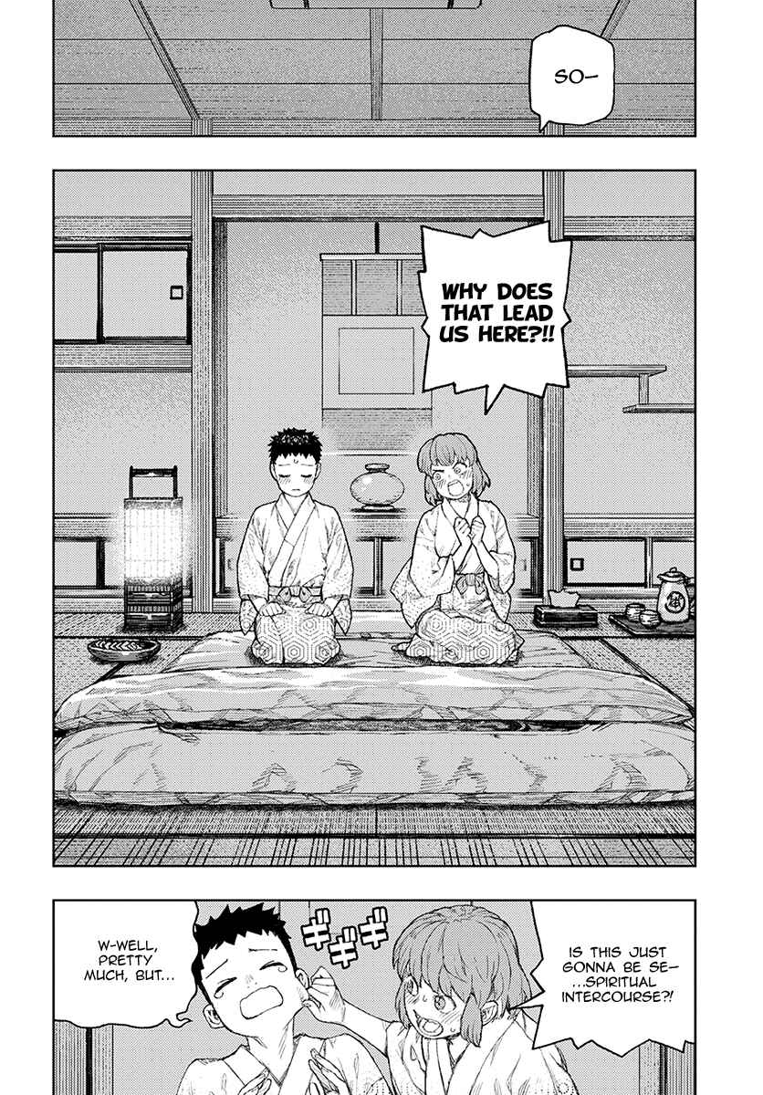 Page 13 Chapter 129 Tsugumomo (Fan Decensored)