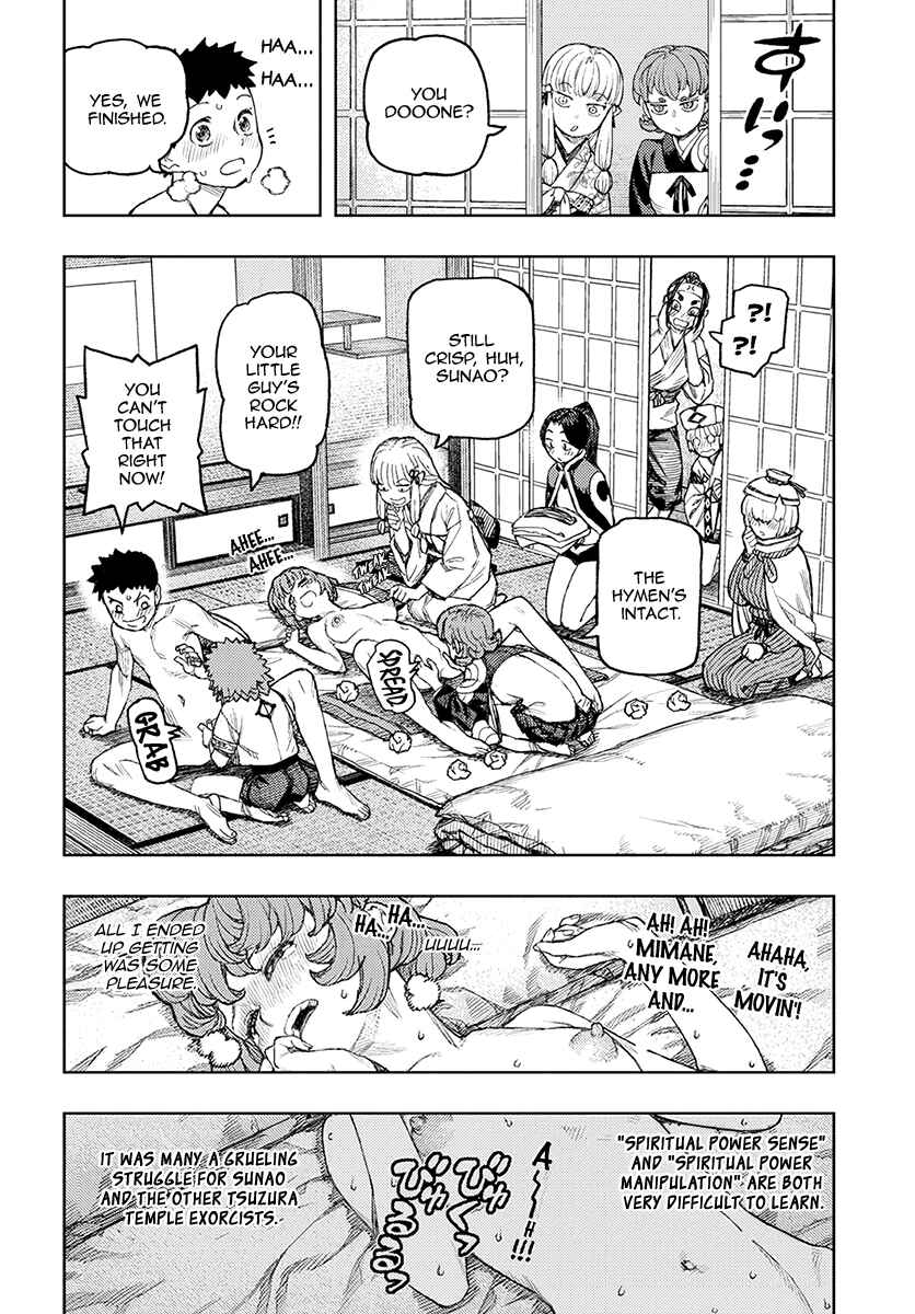 Page 17 Chapter 129 Tsugumomo (Fan Decensored)