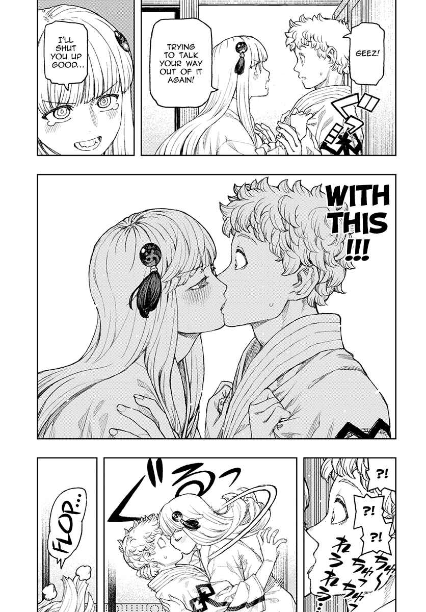 Page 26 Chapter 129 Tsugumomo (Fan Decensored)