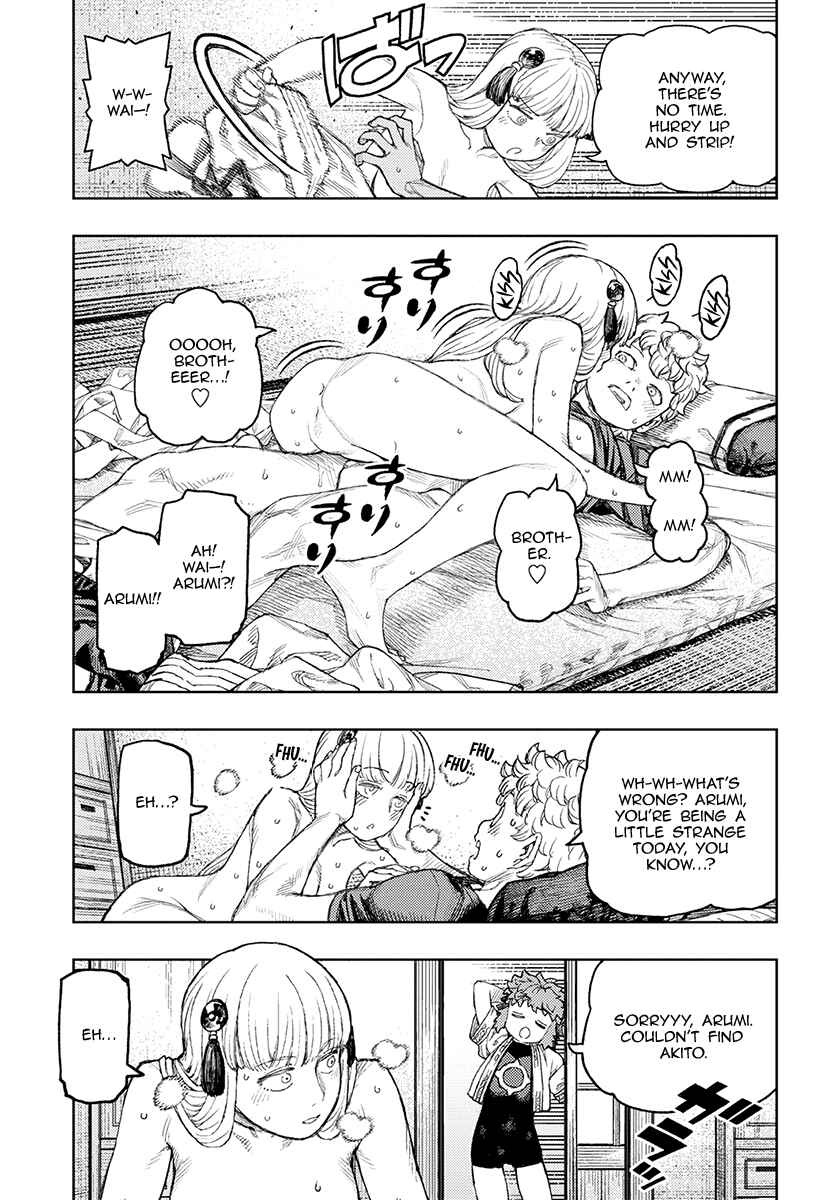 Page 28 Chapter 129 Tsugumomo (Fan Decensored)