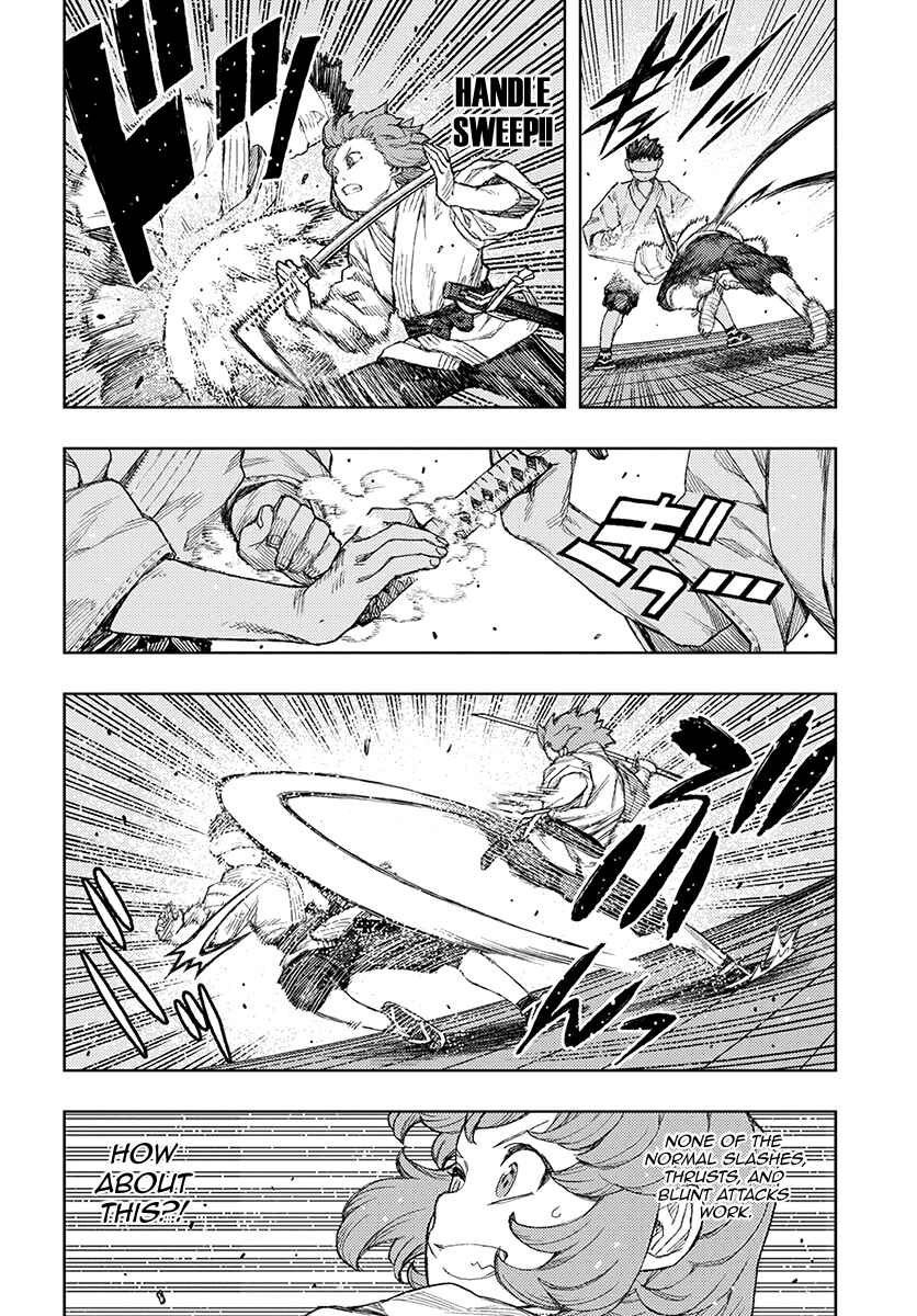 Page 9 Chapter 129 Tsugumomo (Fan Decensored)