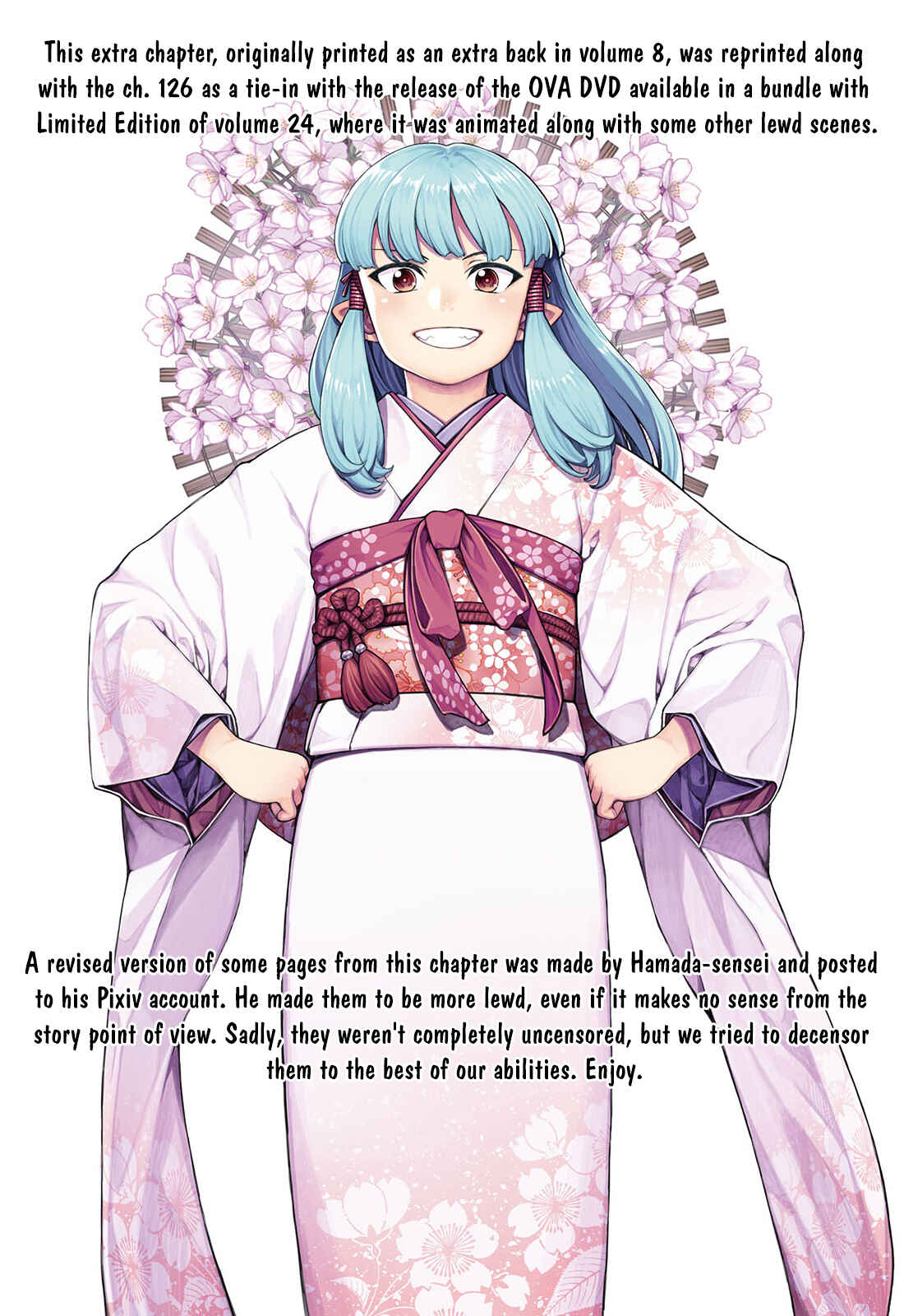Page 1 Chapter 44.5 Tsugumomo (Fan Decensored)