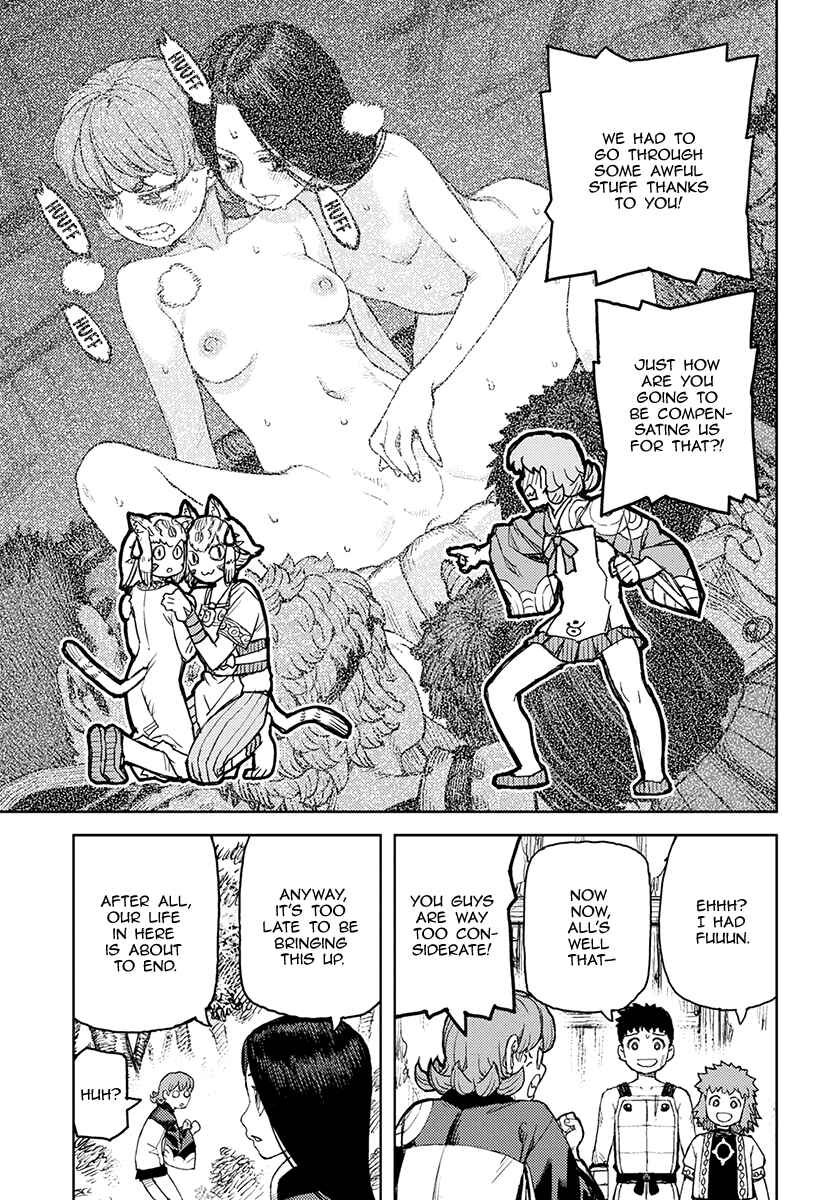Page 22 Chapter 127 Tsugumomo (Fan Decensored)