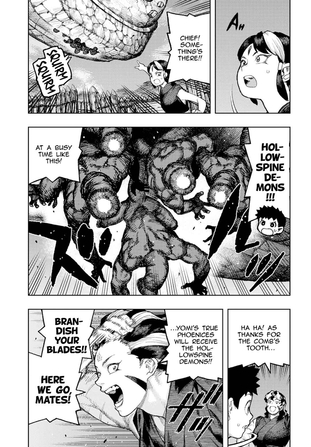 Page 32 Chapter 158 Tsugumomo (Fan Decensored)