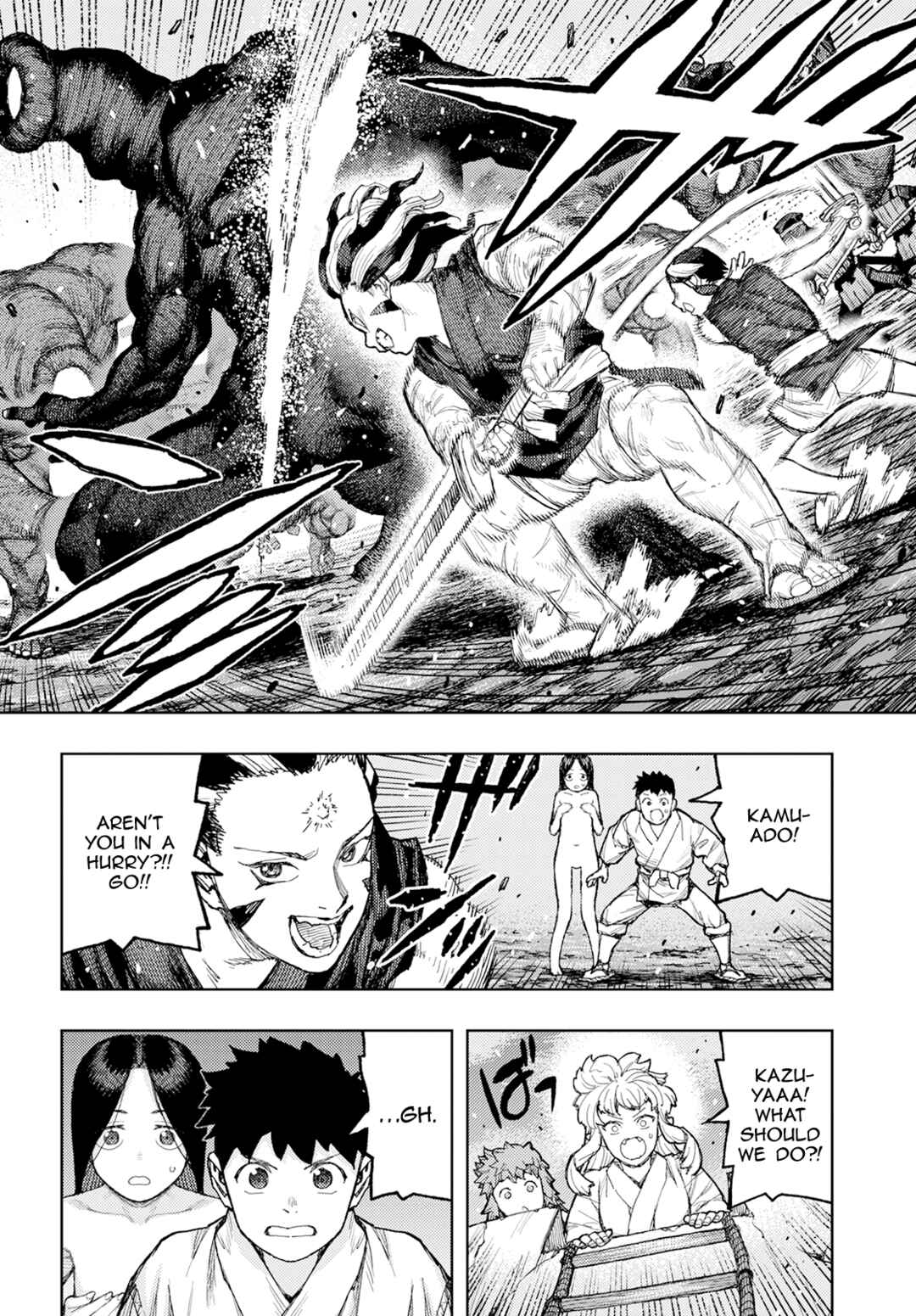 Page 33 Chapter 158 Tsugumomo (Fan Decensored)