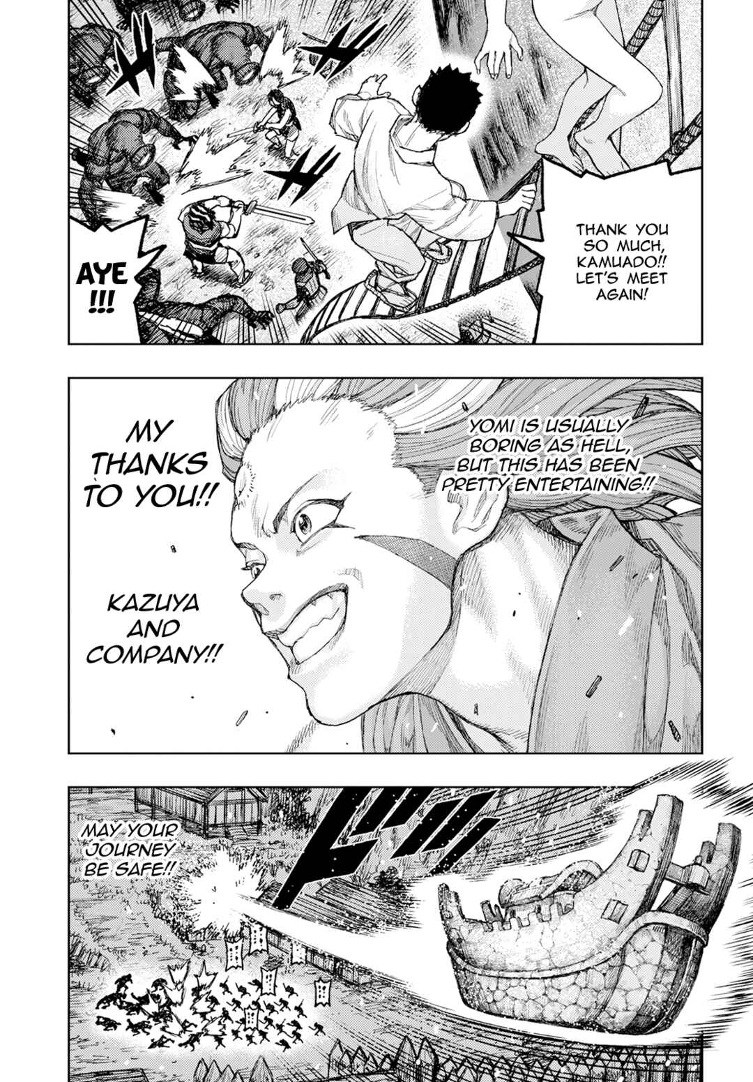 Page 34 Chapter 158 Tsugumomo (Fan Decensored)