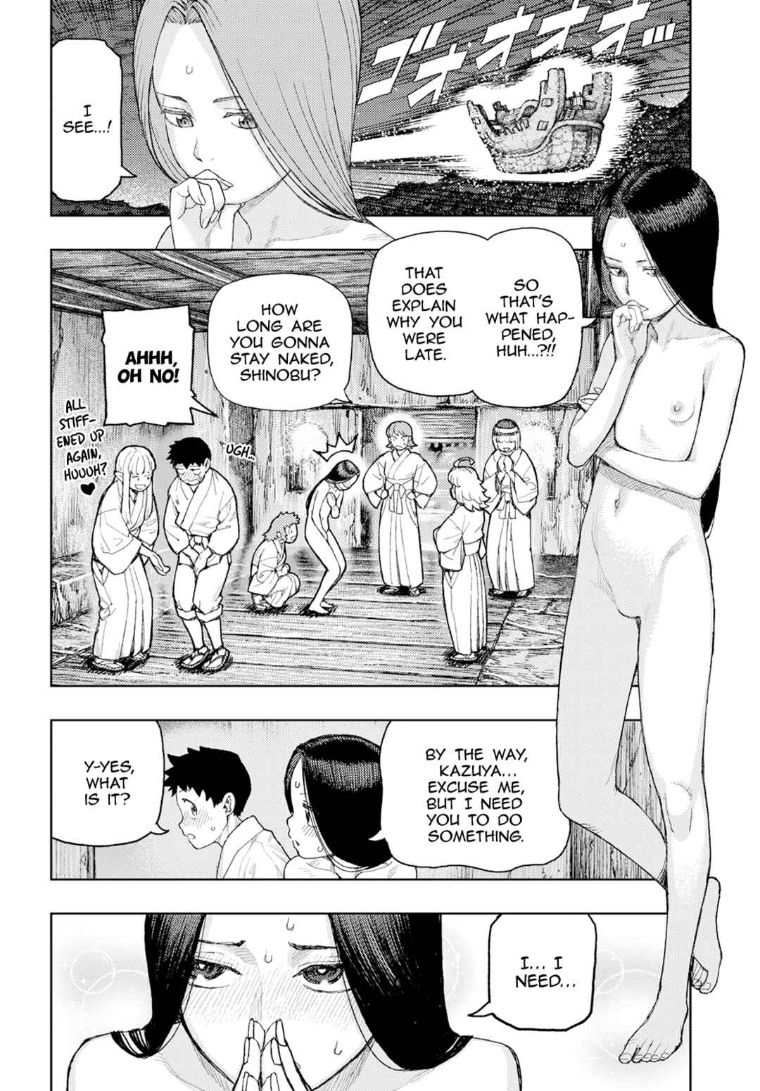Page 35 Chapter 158 Tsugumomo (Fan Decensored)